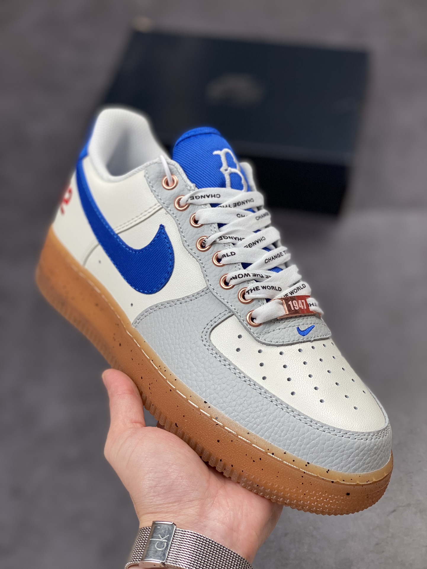 Nike Air Force 1 Low 'Jackie Robinson' FN1868-100