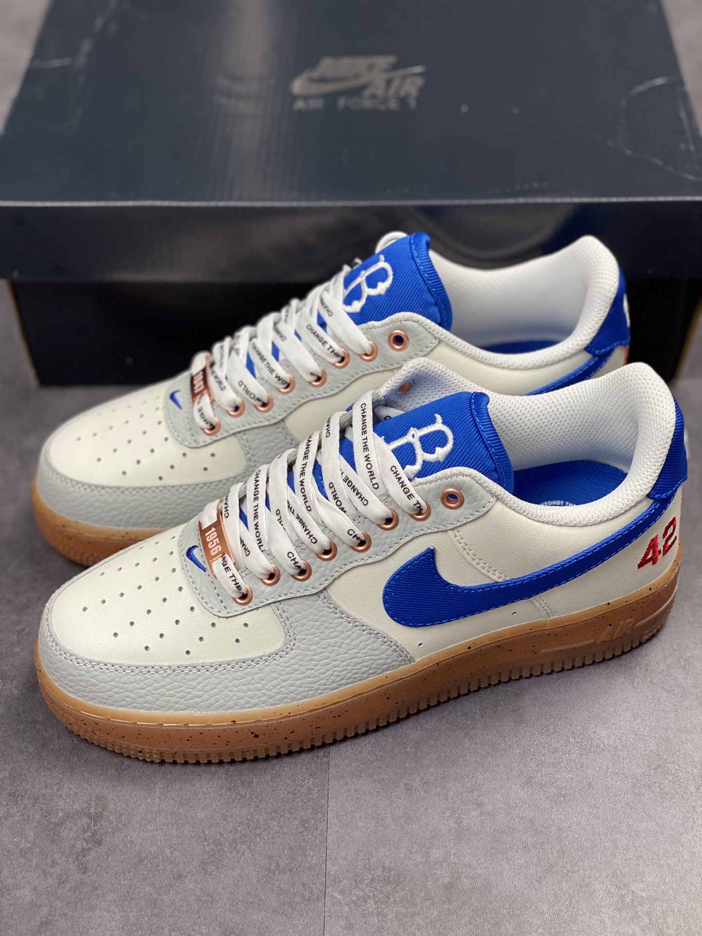 Nike Air Force 1 Low 'Jackie Robinson' FN1868-100