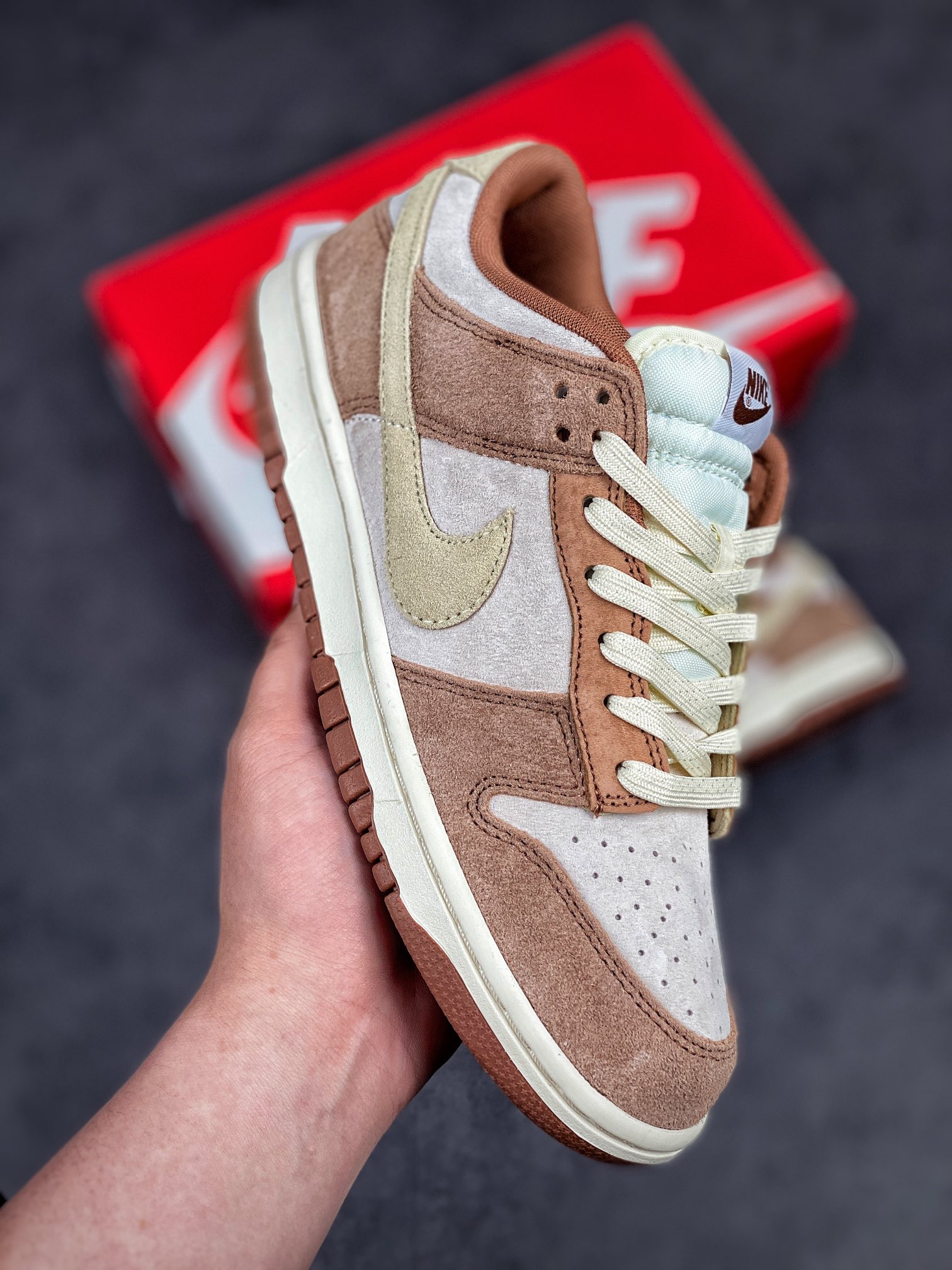 Nike Dunk Low 'Medium Curry' DD1390-100