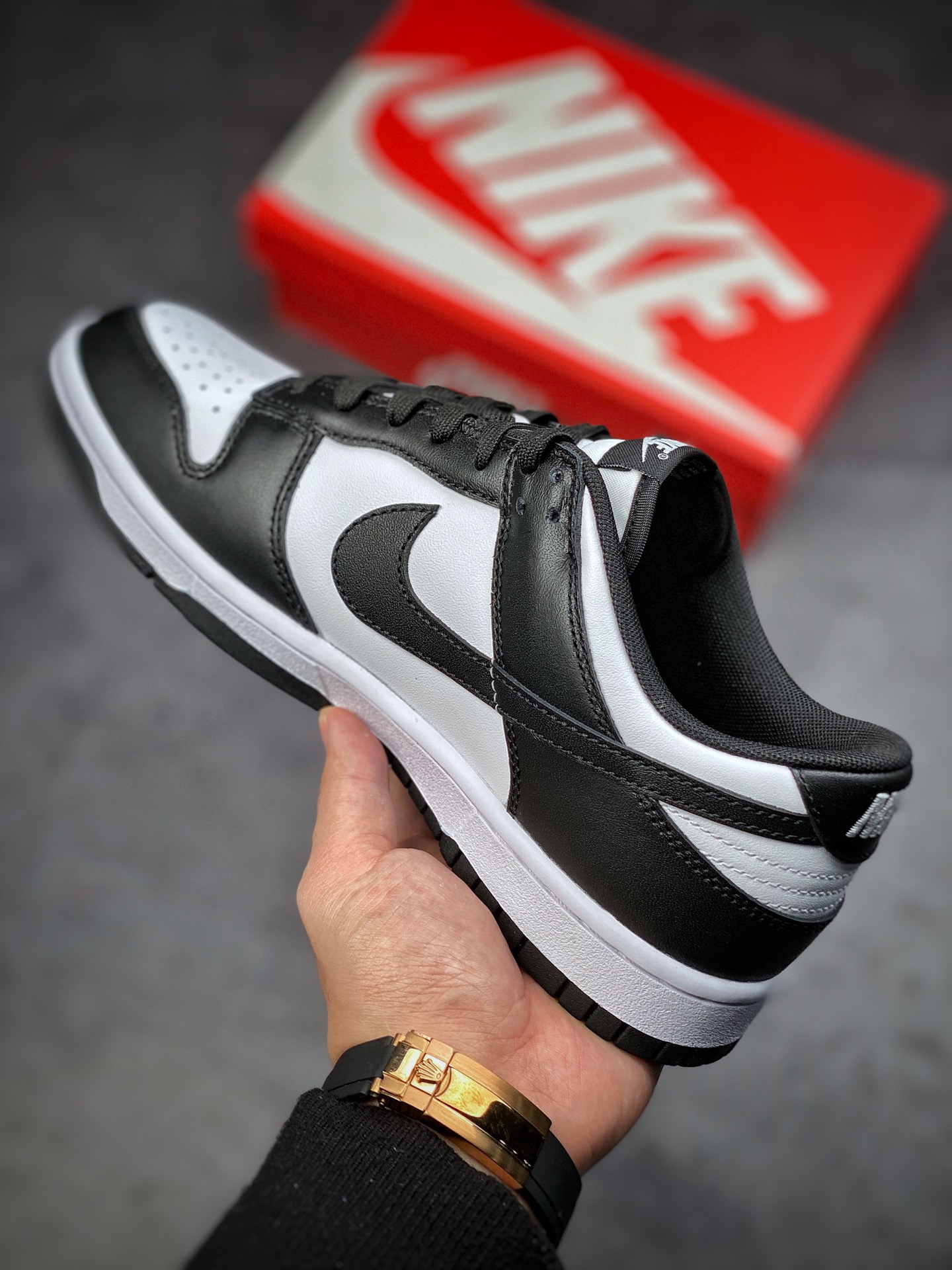 Nike Dunk Low 'Black White Panda' DD1391-100