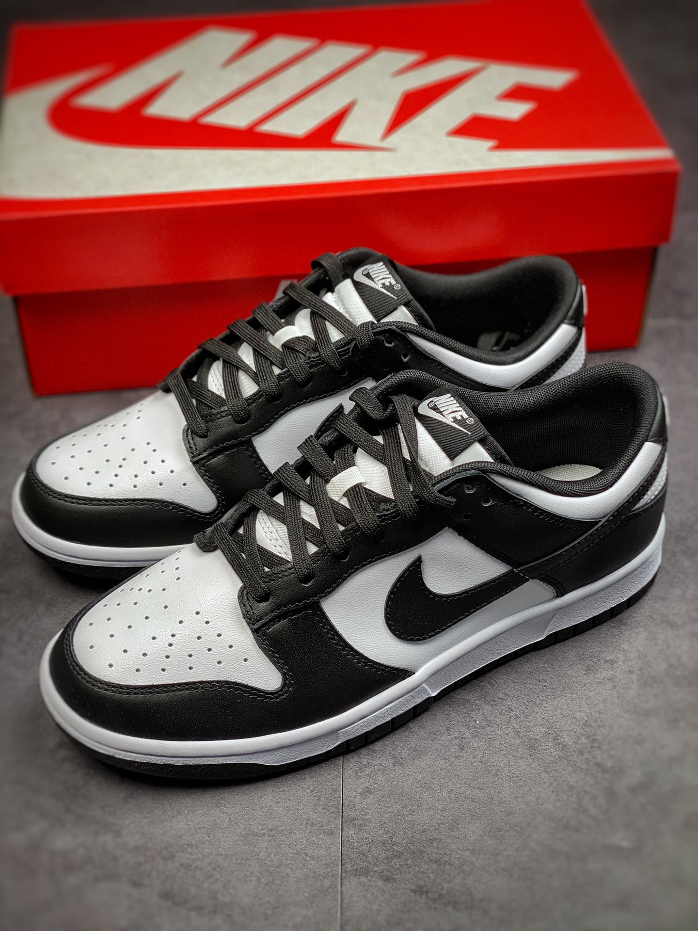 Nike Dunk Low 'Black White Panda' DD1391-100