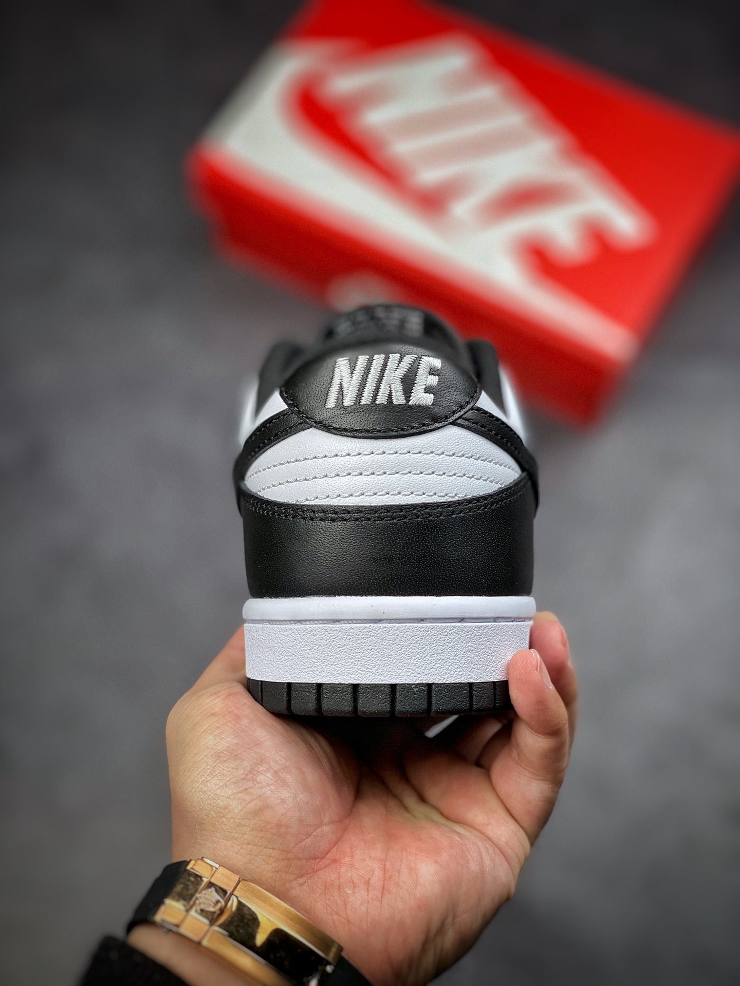 Nike Dunk Low 'Black White Panda' DD1391-100