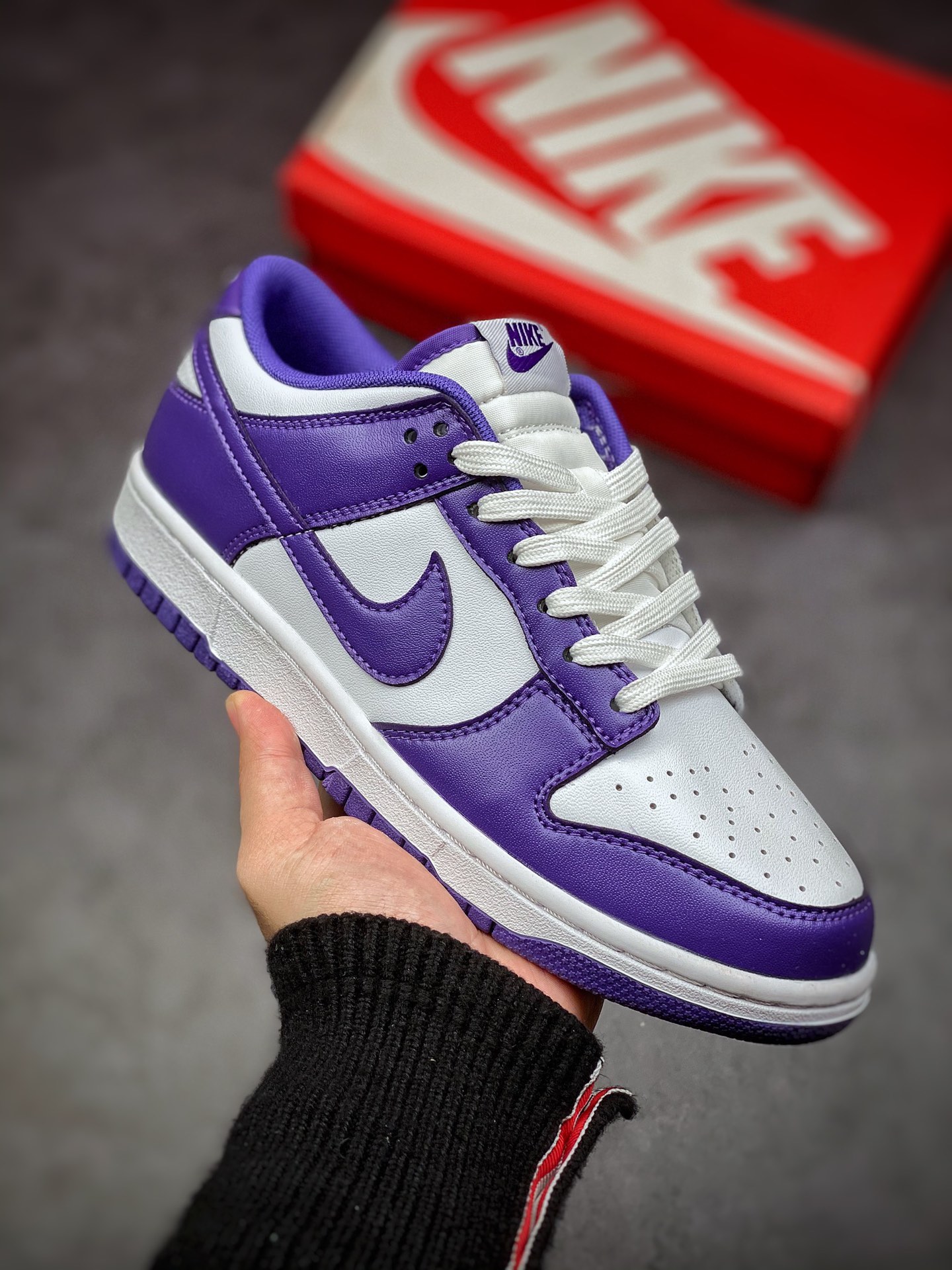 Nike Dunk Low 'Championship Purple' DD1391-104