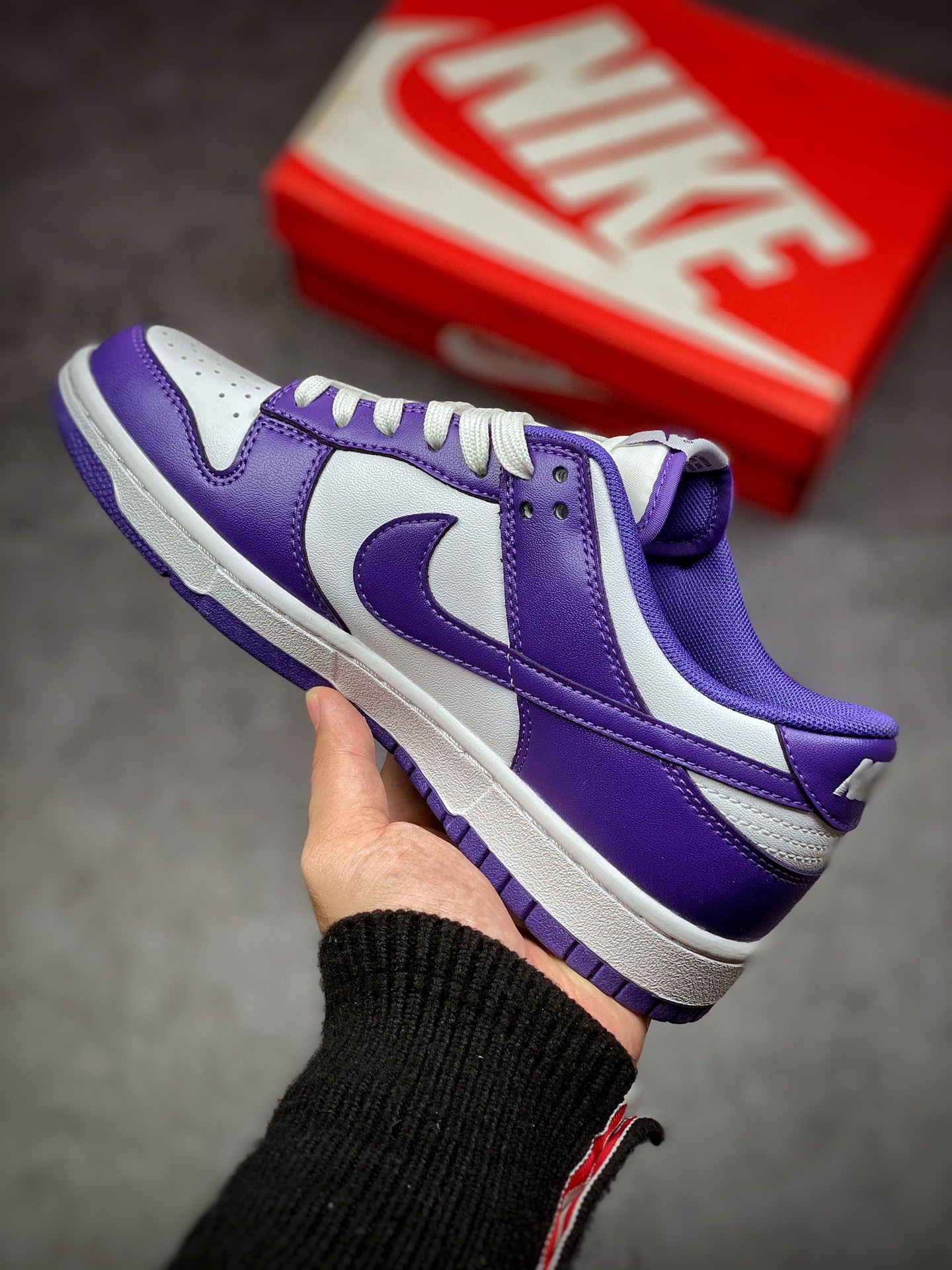 Nike Dunk Low 'Championship Purple' DD1391-104