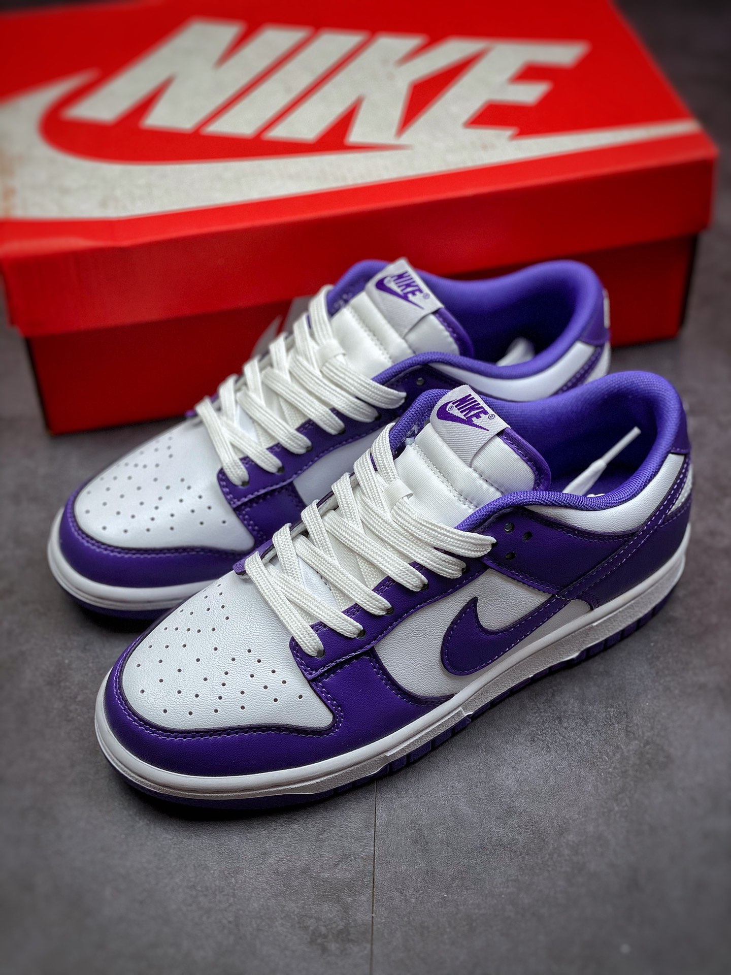 Nike Dunk Low 'Championship Purple' DD1391-104