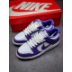 Nike Dunk Low 'Championship Purple' DD1391-104