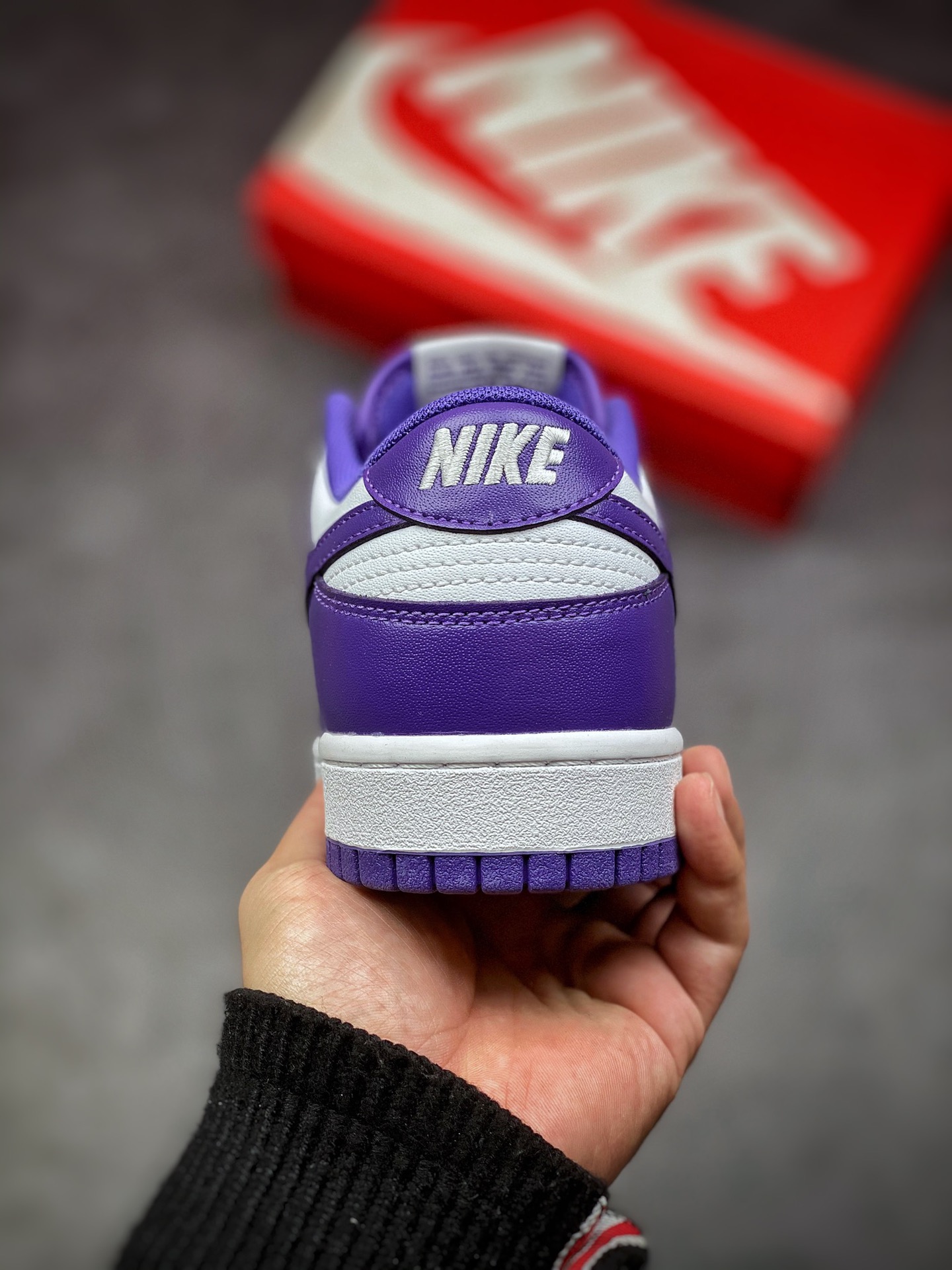 Nike Dunk Low 'Championship Purple' DD1391-104