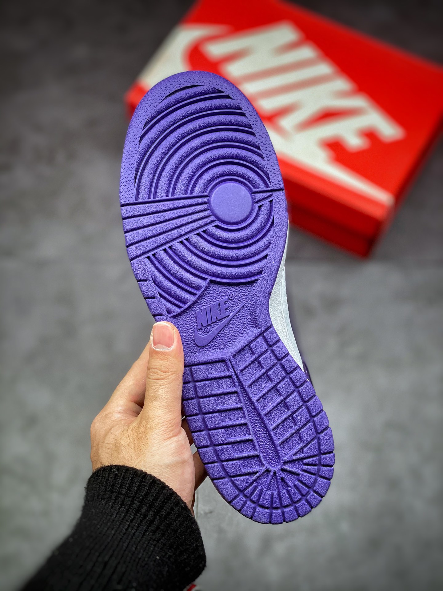 Nike Dunk Low 'Championship Purple' DD1391-104