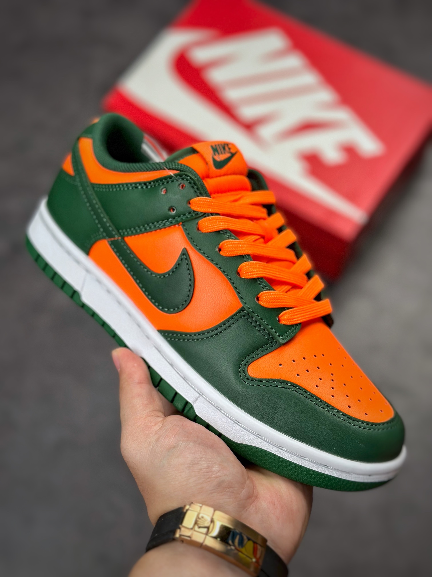 Nike Dunk Low 'Miami Hurricanes' DD1391-300