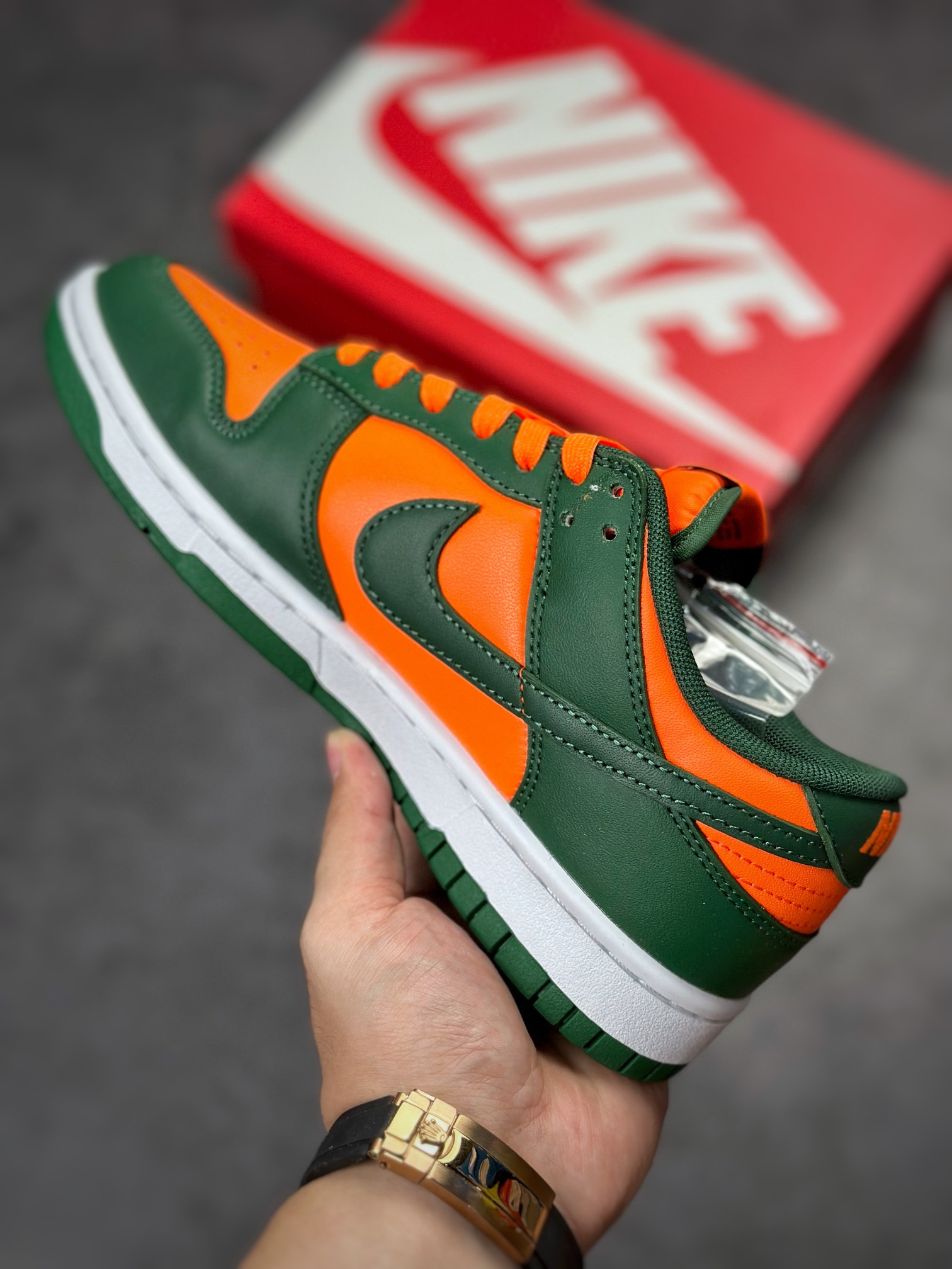 Nike Dunk Low 'Miami Hurricanes' DD1391-300