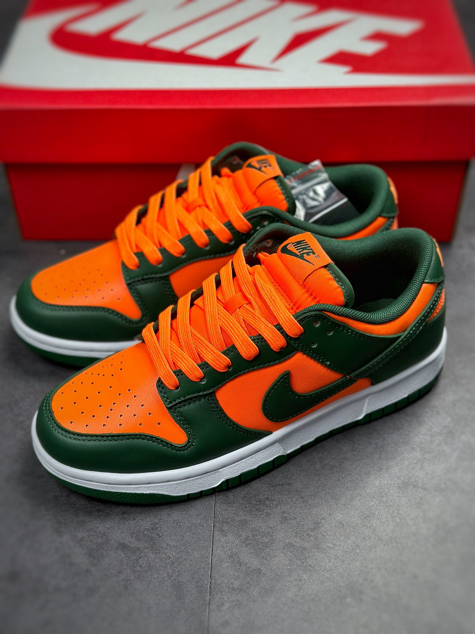 Nike Dunk Low 'Miami Hurricanes' DD1391-300