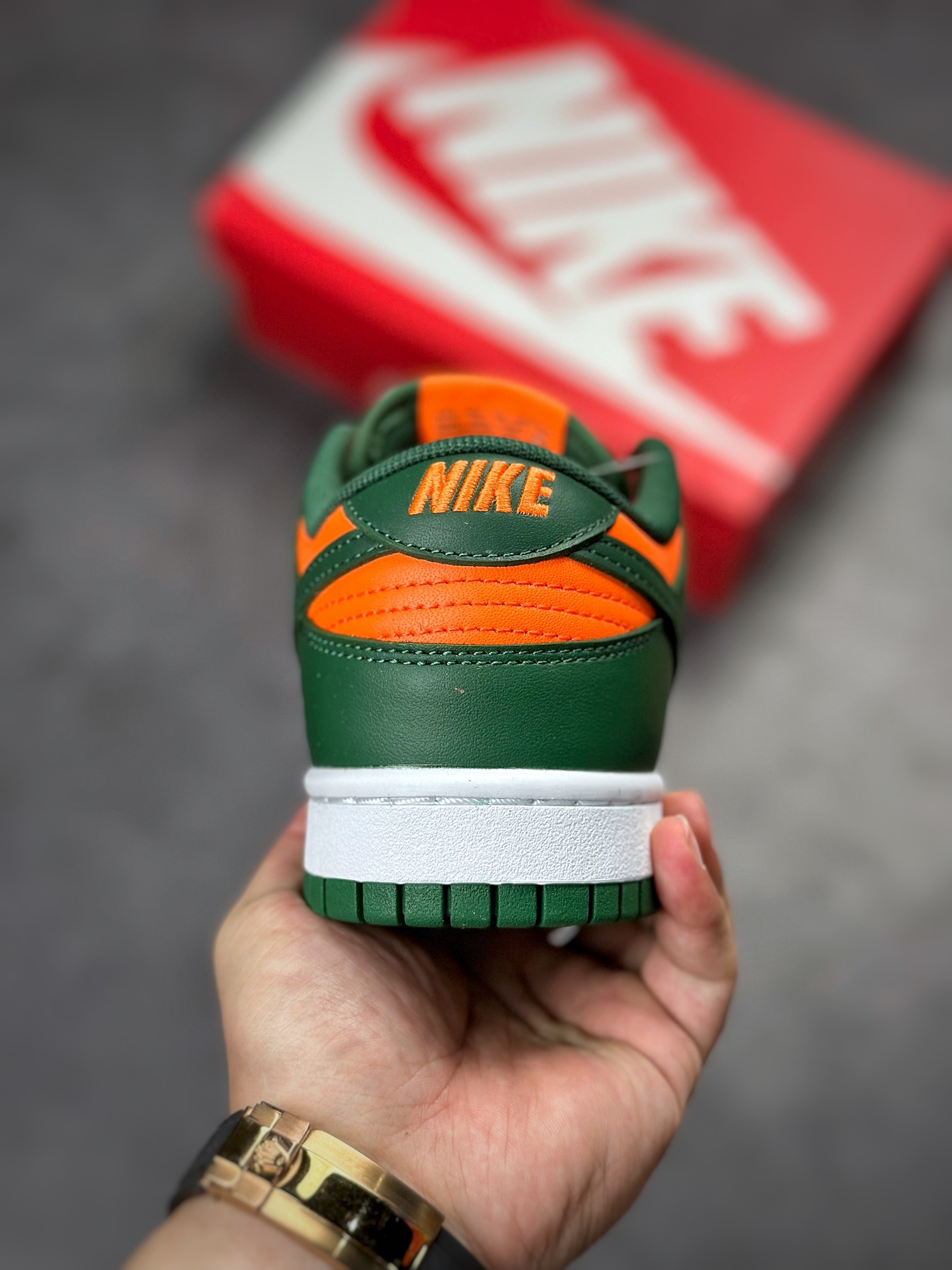 Nike Dunk Low 'Miami Hurricanes' DD1391-300