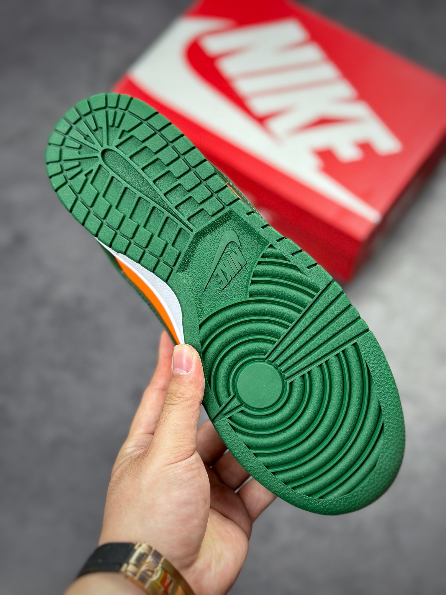 Nike Dunk Low 'Miami Hurricanes' DD1391-300