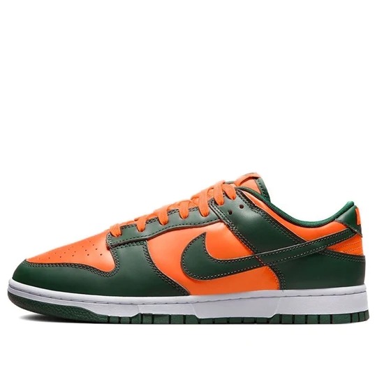 Nike Dunk Low 'Miami Hurricanes' DD1391-300