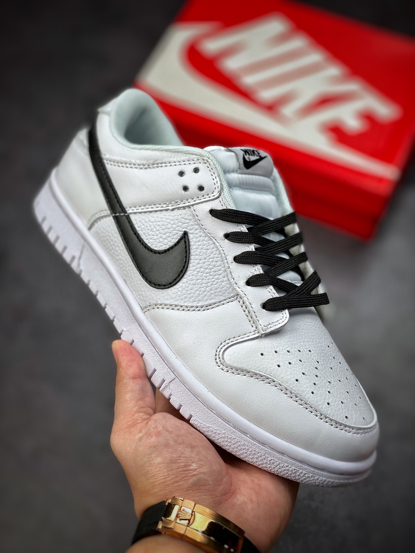 Nike Dunk Low 'Reverse Panda White' DJ6188-101