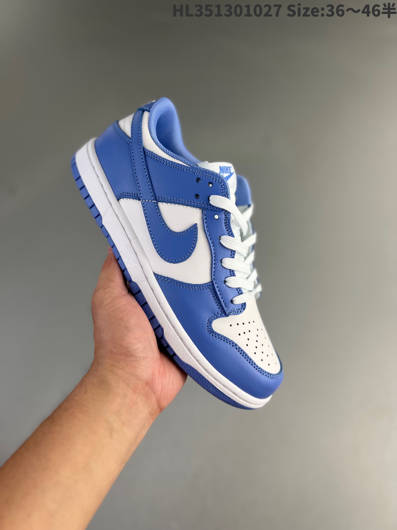 Nike Dunk Low 'Polar Blue' DV0833-400