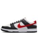 Nike Dunk Low 'Red Swoosh Panda' FB3354-001