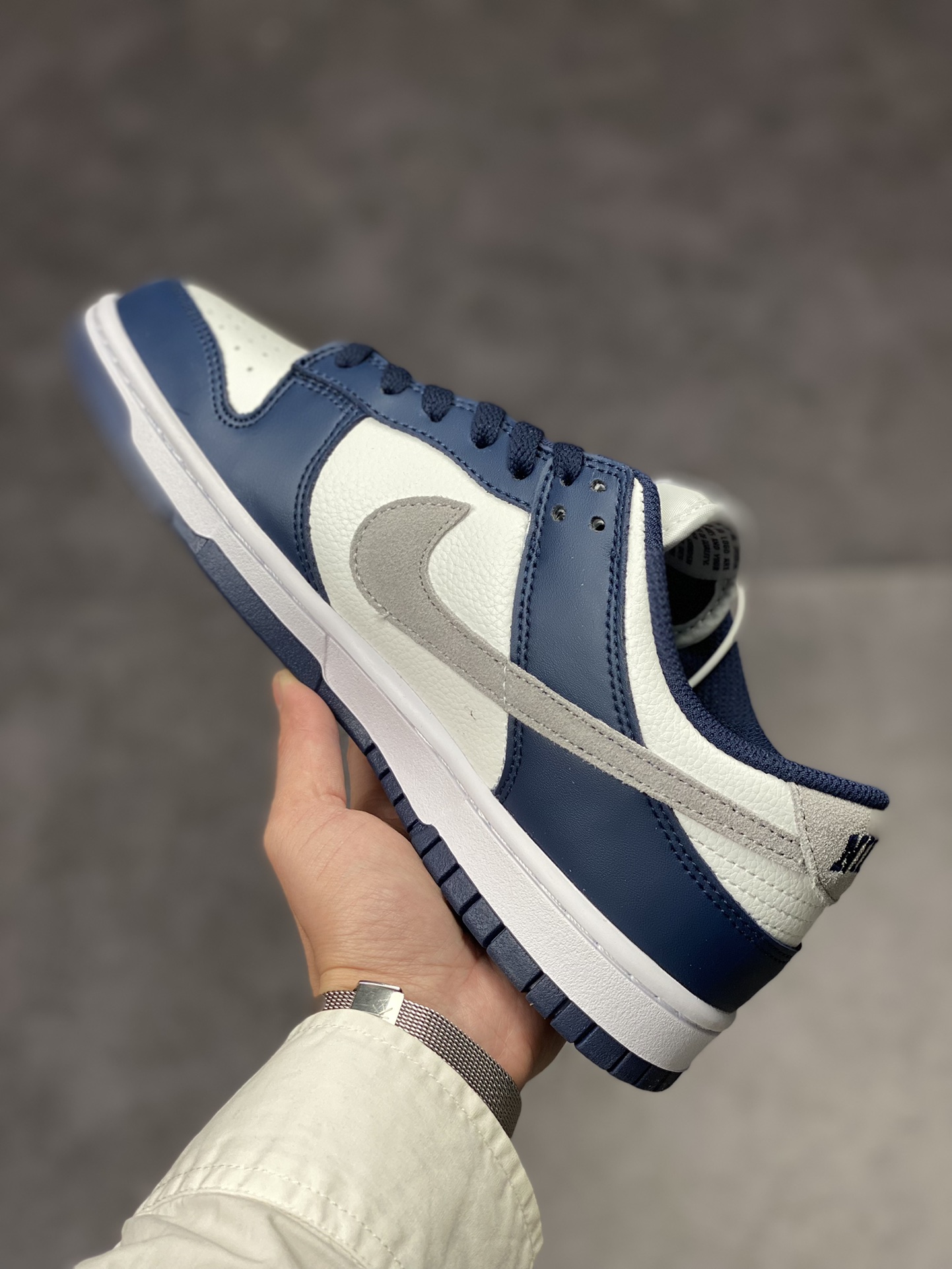 Nike Dunk Low 'Midnight Navy Smoke Grey' FD9749-400