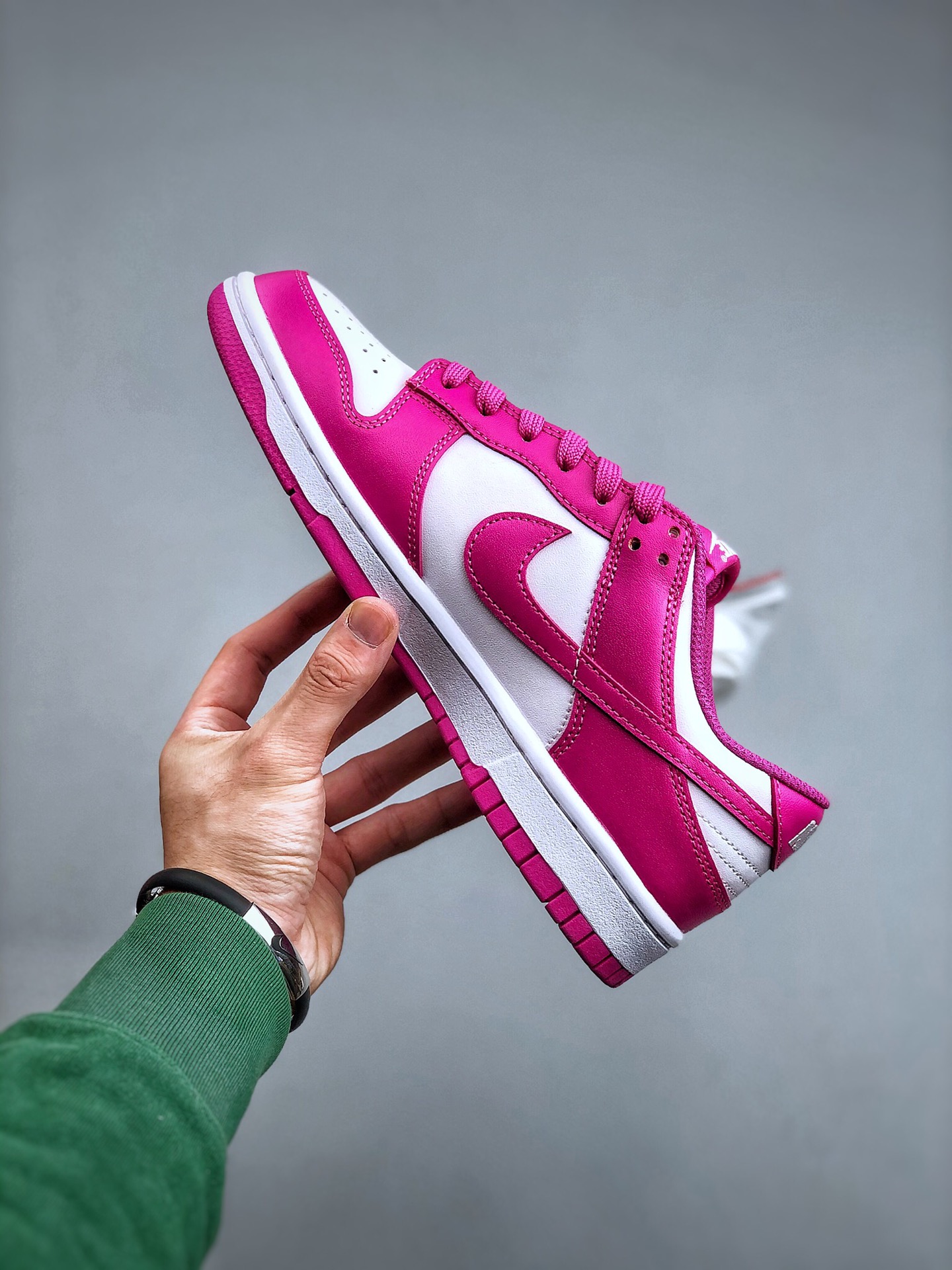 Nike Dunk Low 'Active Fuchsia' FJ0704-100