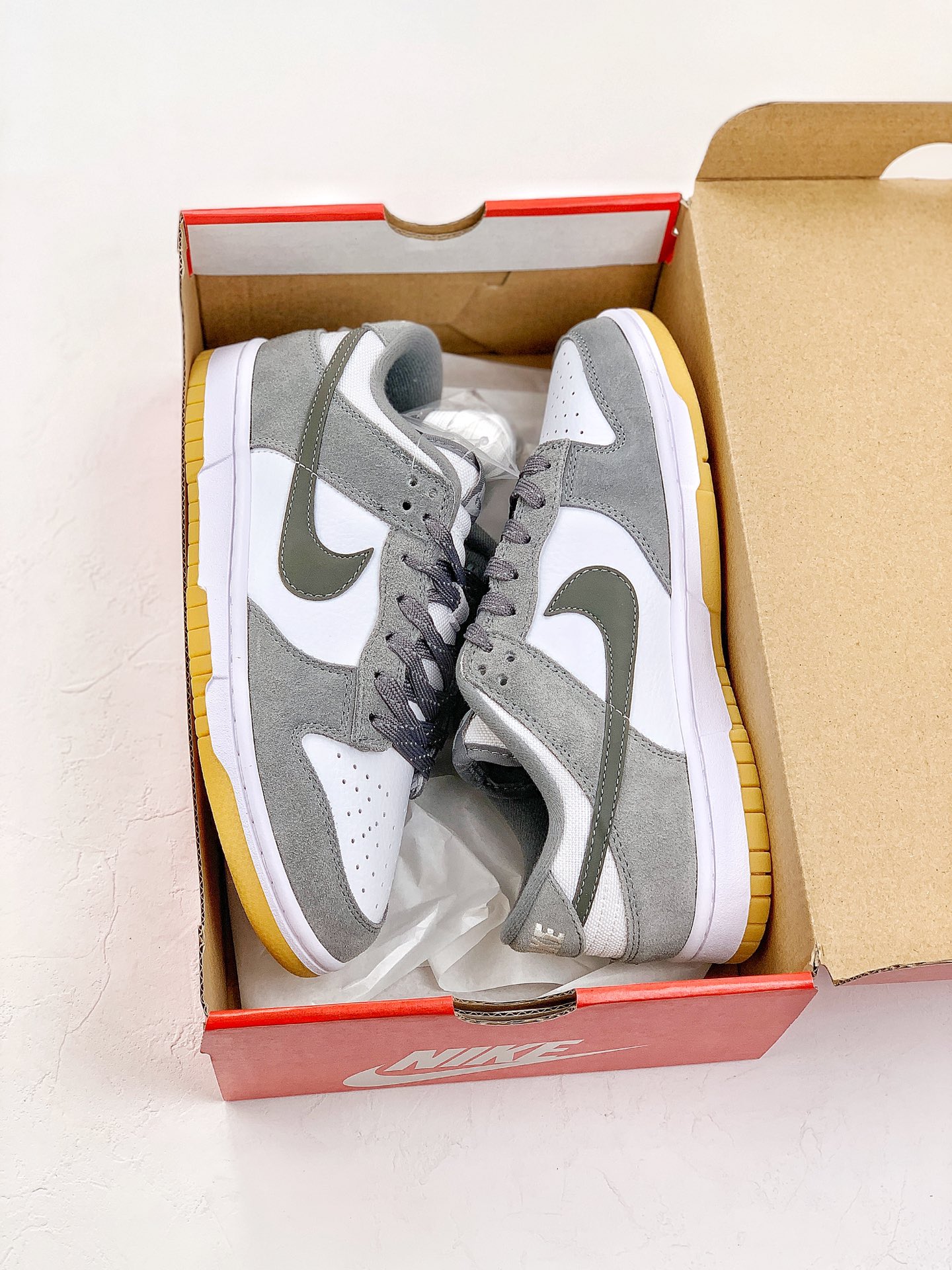 Nike Dunk Low 'Smoke Grey Gum' FV0389-100