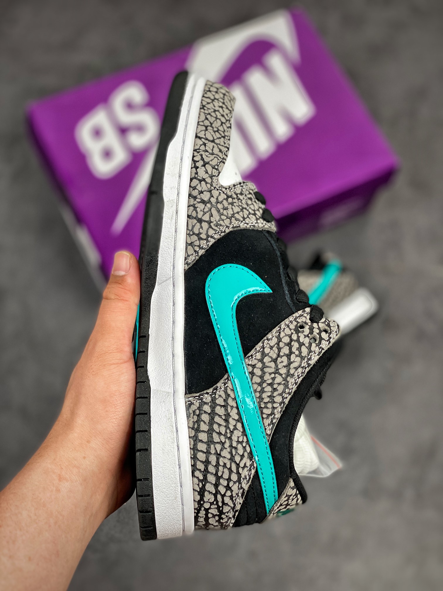 Nike Dunk Low Pro SB 'Atmos Elephant' BQ6817-009