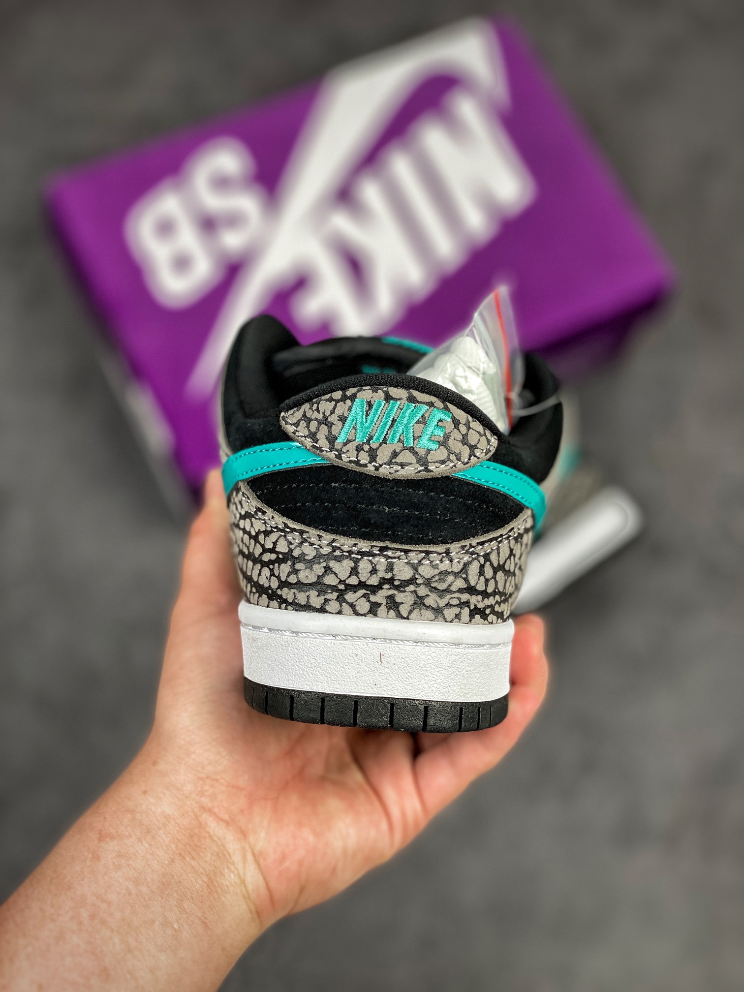 Nike Dunk Low Pro SB 'Atmos Elephant' BQ6817-009