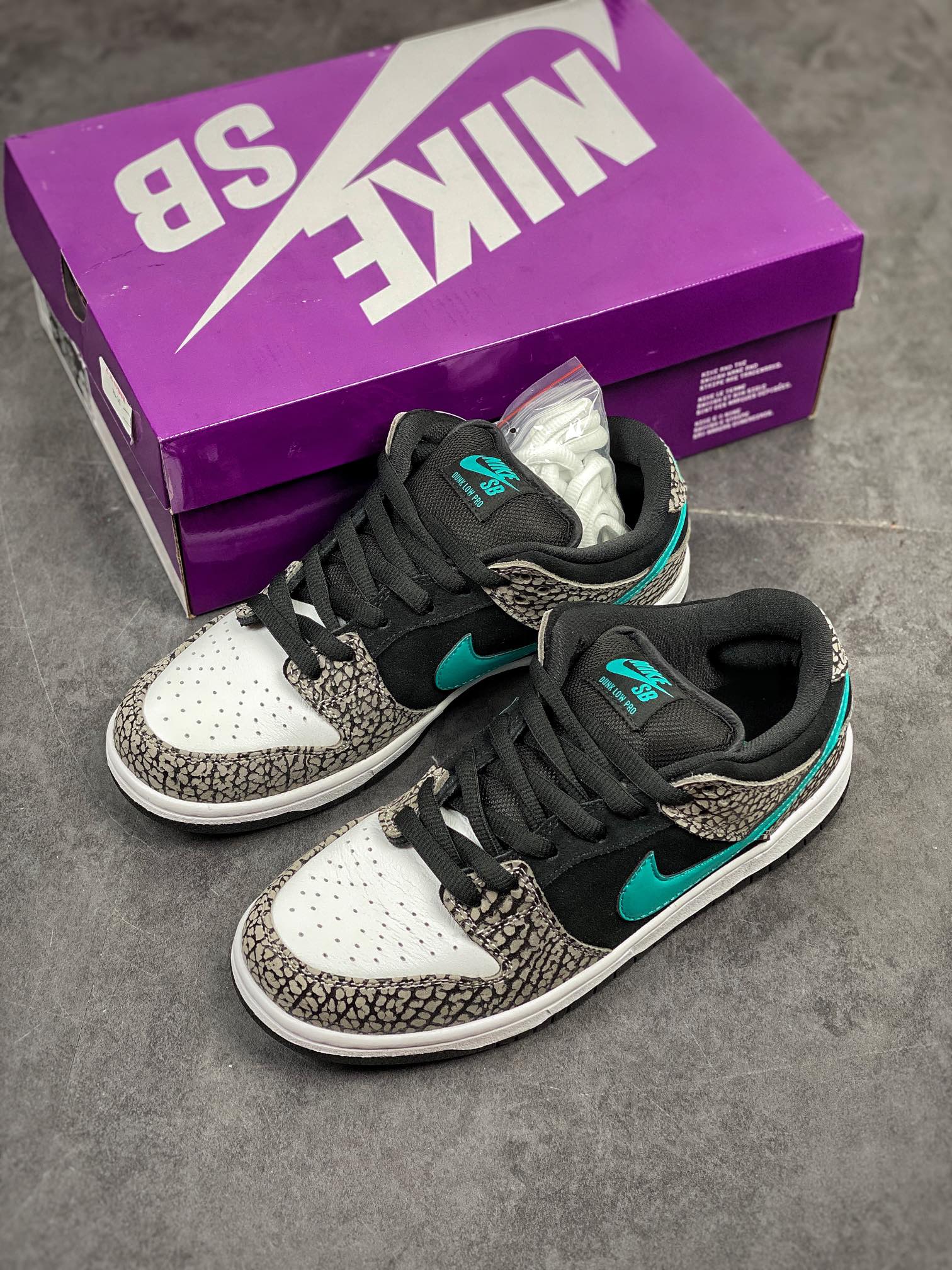 Nike Dunk Low Pro SB 'Atmos Elephant' BQ6817-009