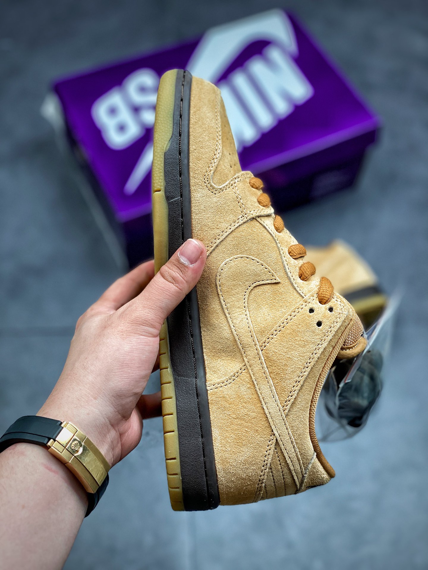 Nike Dunk Low Pro SB 'Wheat Mocha' BQ6817-204