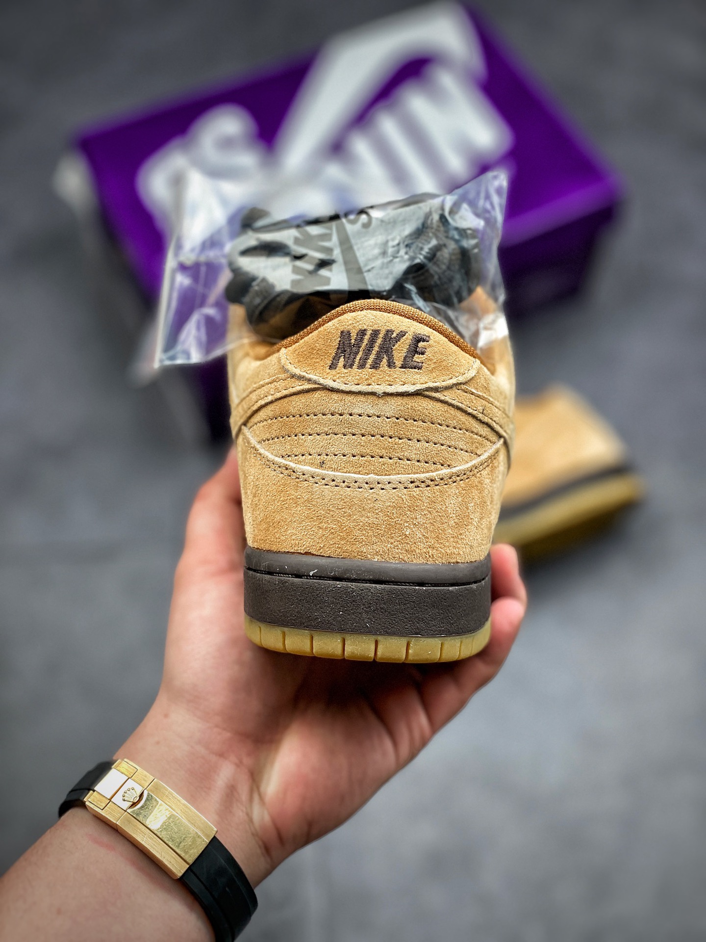 Nike Dunk Low Pro SB 'Wheat Mocha' BQ6817-204