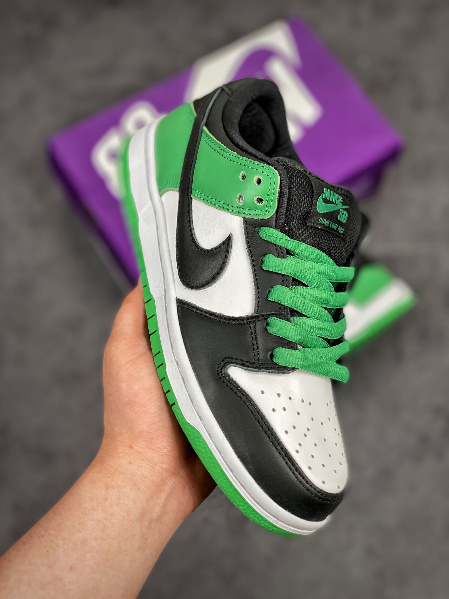 Nike SB Dunk Low Pro 'Classic Green' BQ6817-302