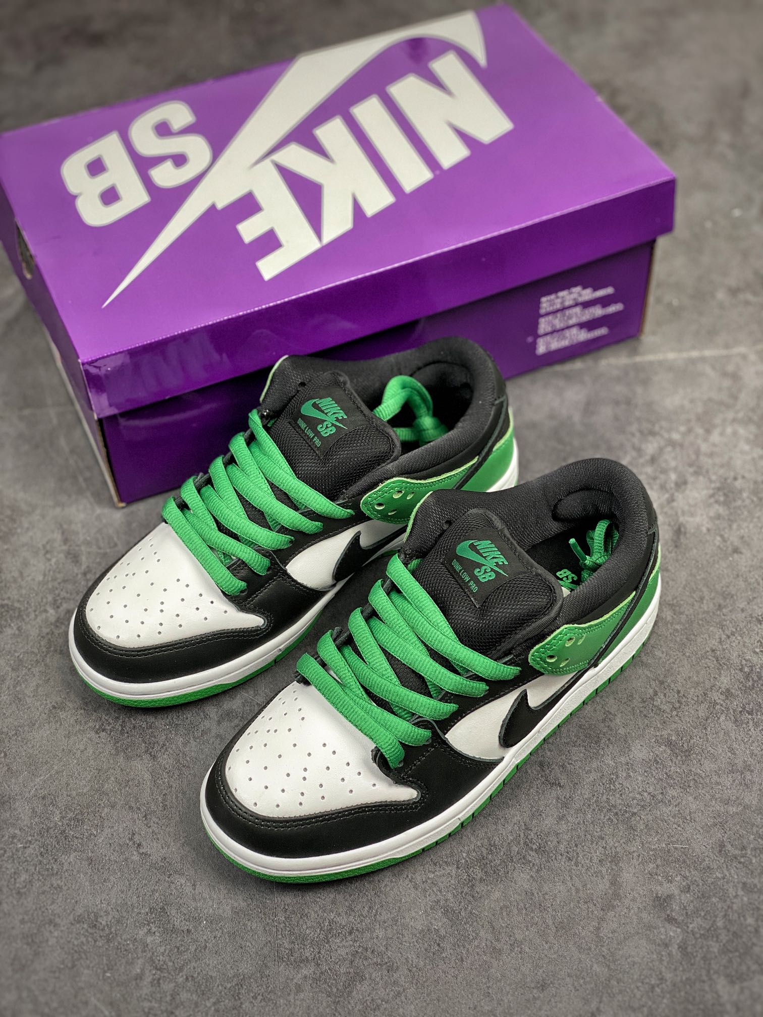 Nike SB Dunk Low Pro 'Classic Green' BQ6817-302