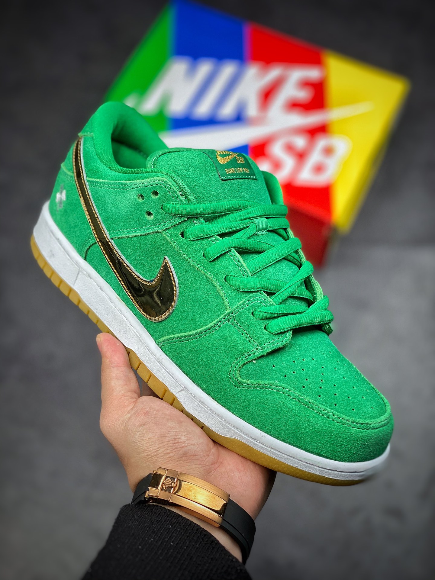 Nike SB Dunk Low 'St. Patricks Day' BQ6817-303