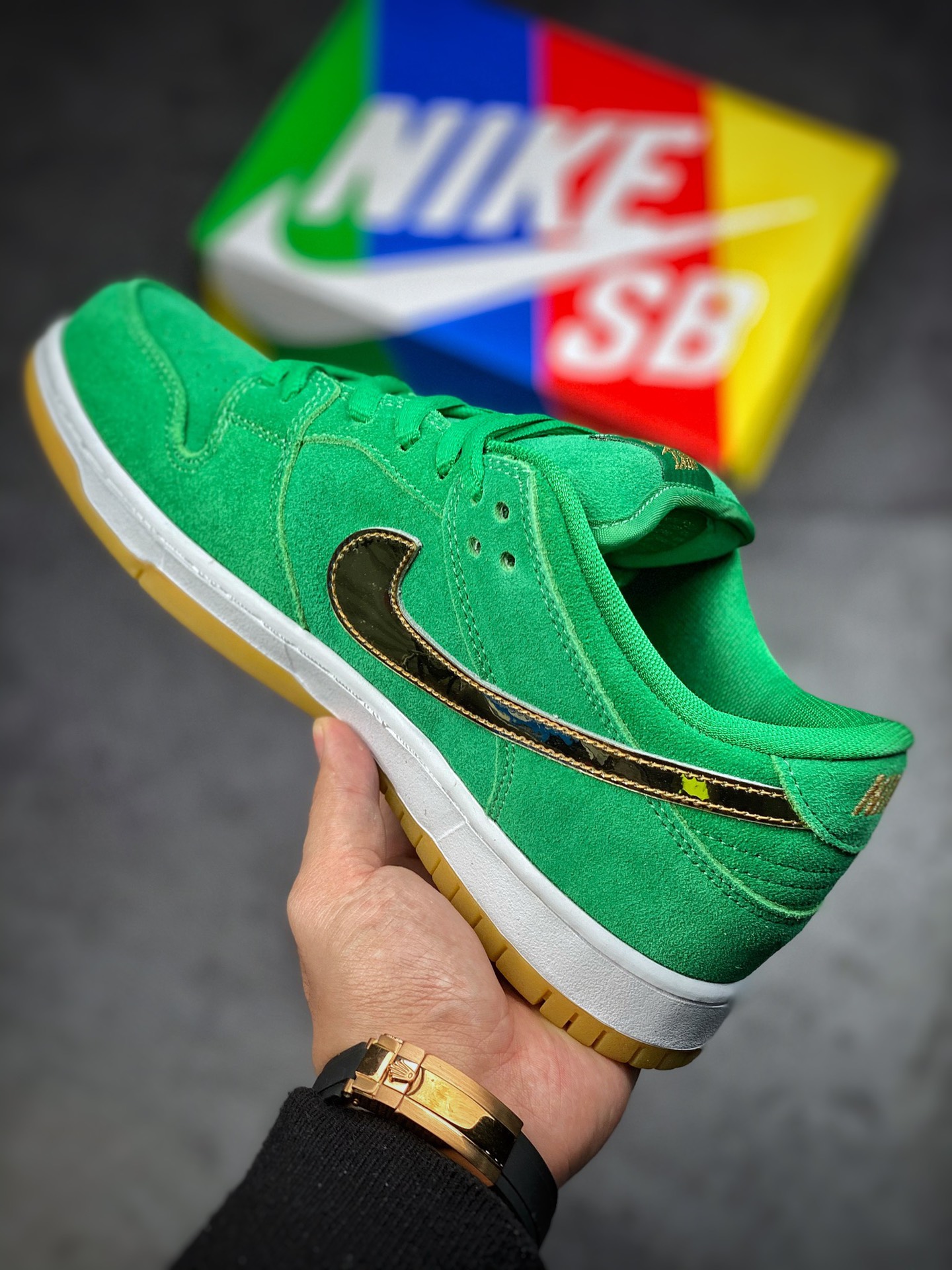 Nike SB Dunk Low 'St. Patricks Day' BQ6817-303