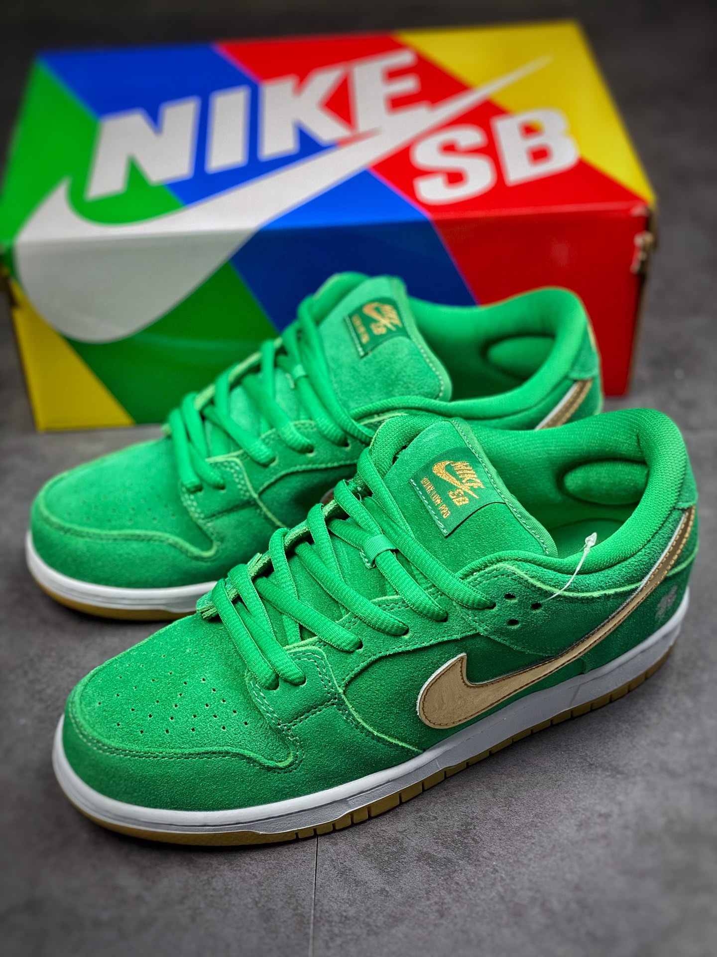 Nike SB Dunk Low 'St. Patricks Day' BQ6817-303