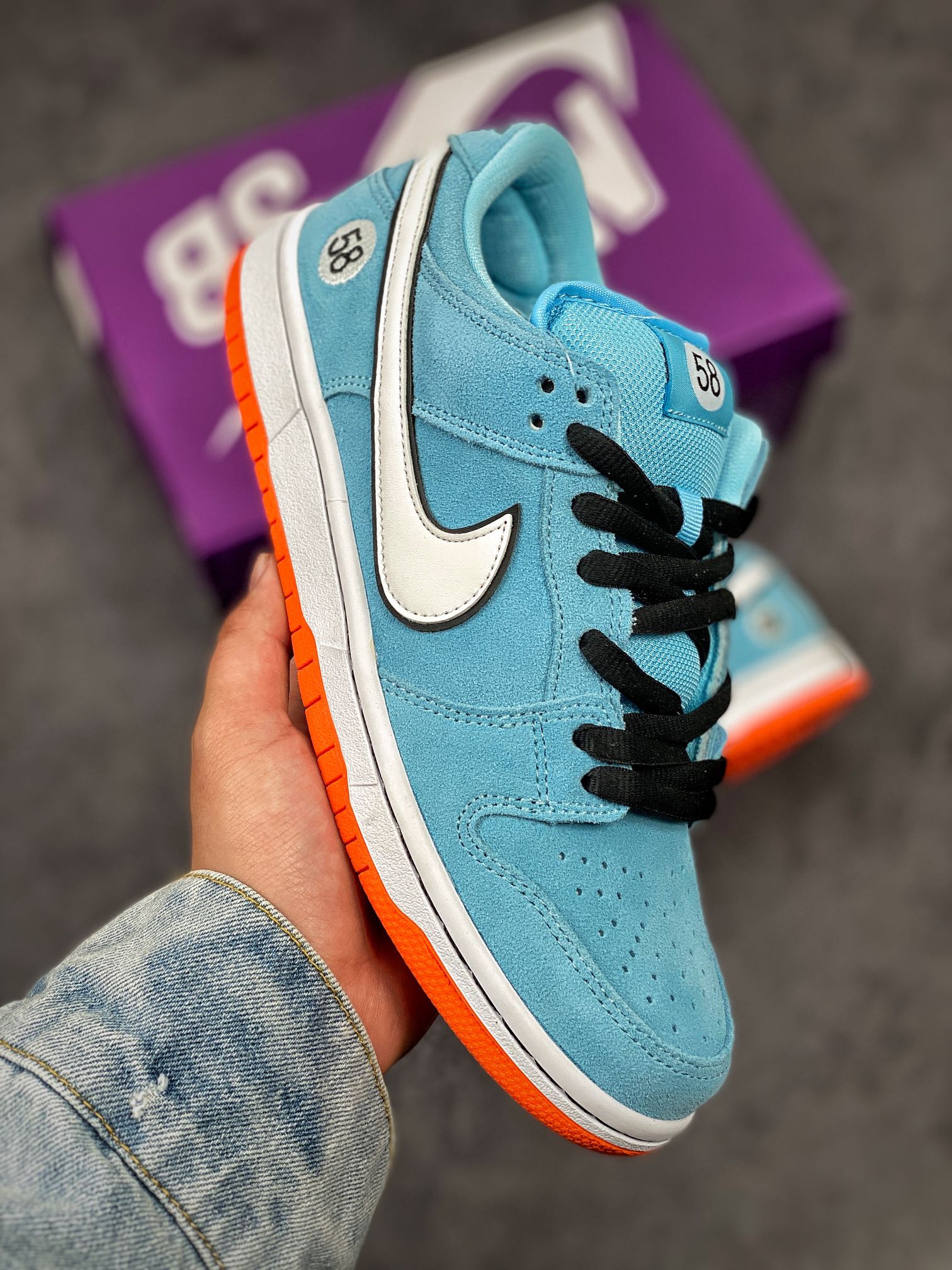 Nike Dunk Low Pro SB 'Gulf' BQ6817-401