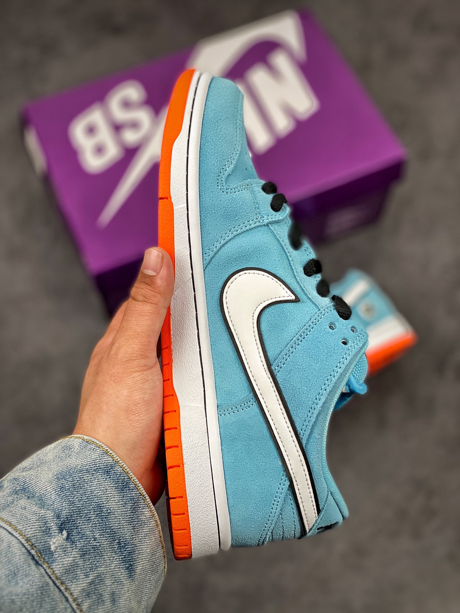 Nike Dunk Low Pro SB 'Gulf' BQ6817-401