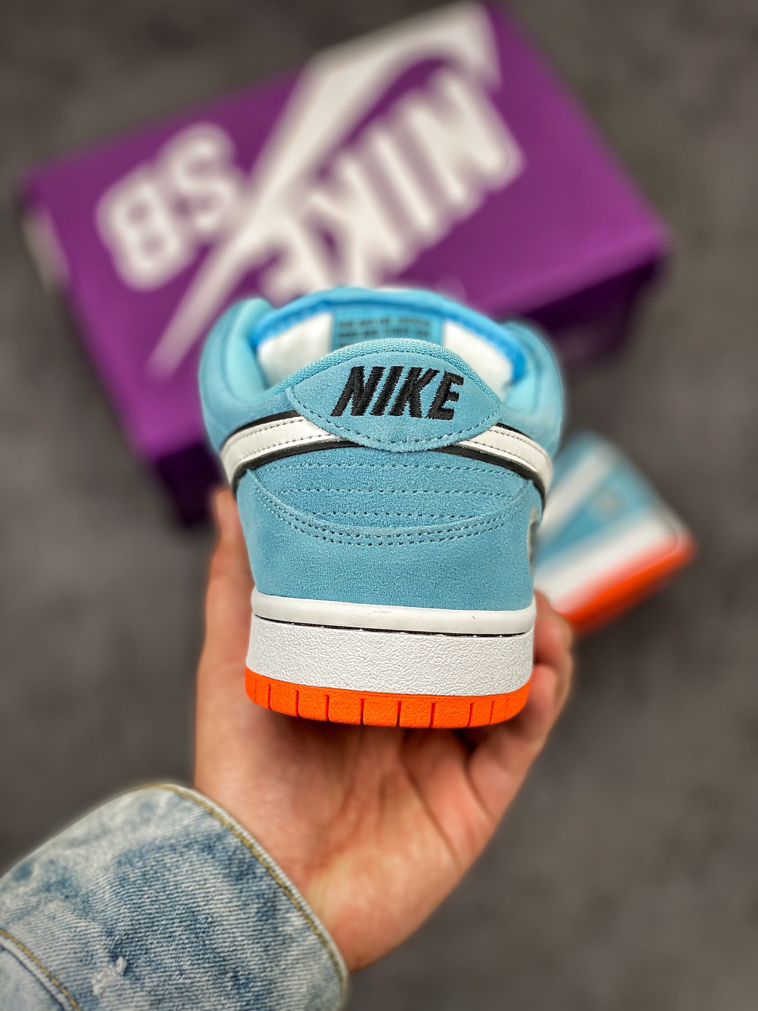 Nike Dunk Low Pro SB 'Gulf' BQ6817-401