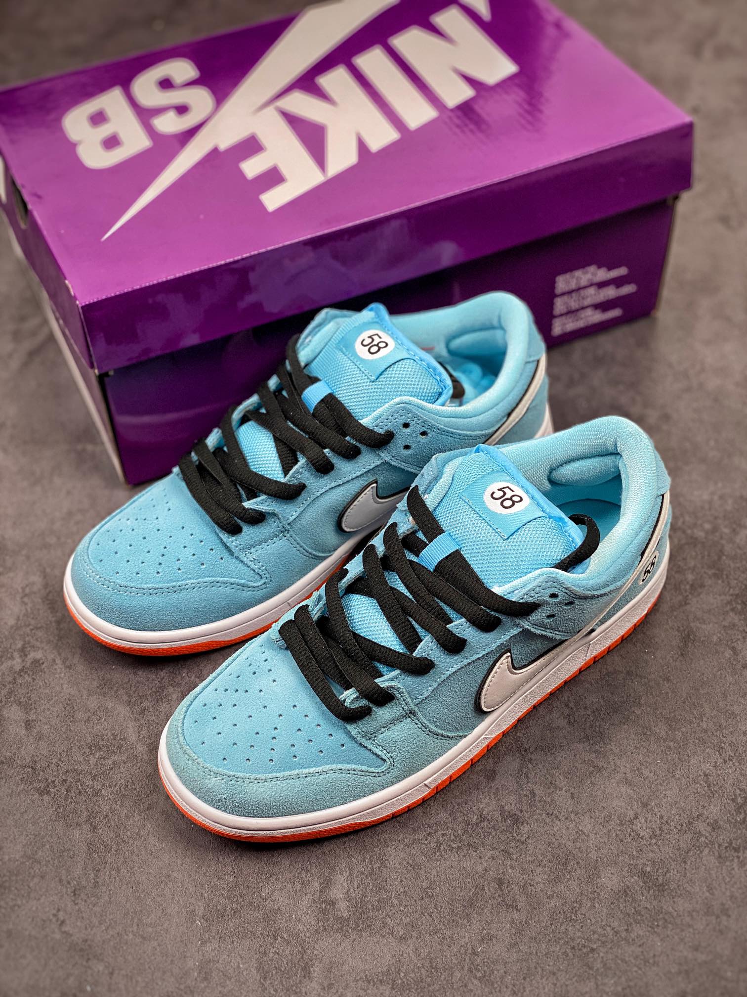 Nike Dunk Low Pro SB 'Gulf' BQ6817-401