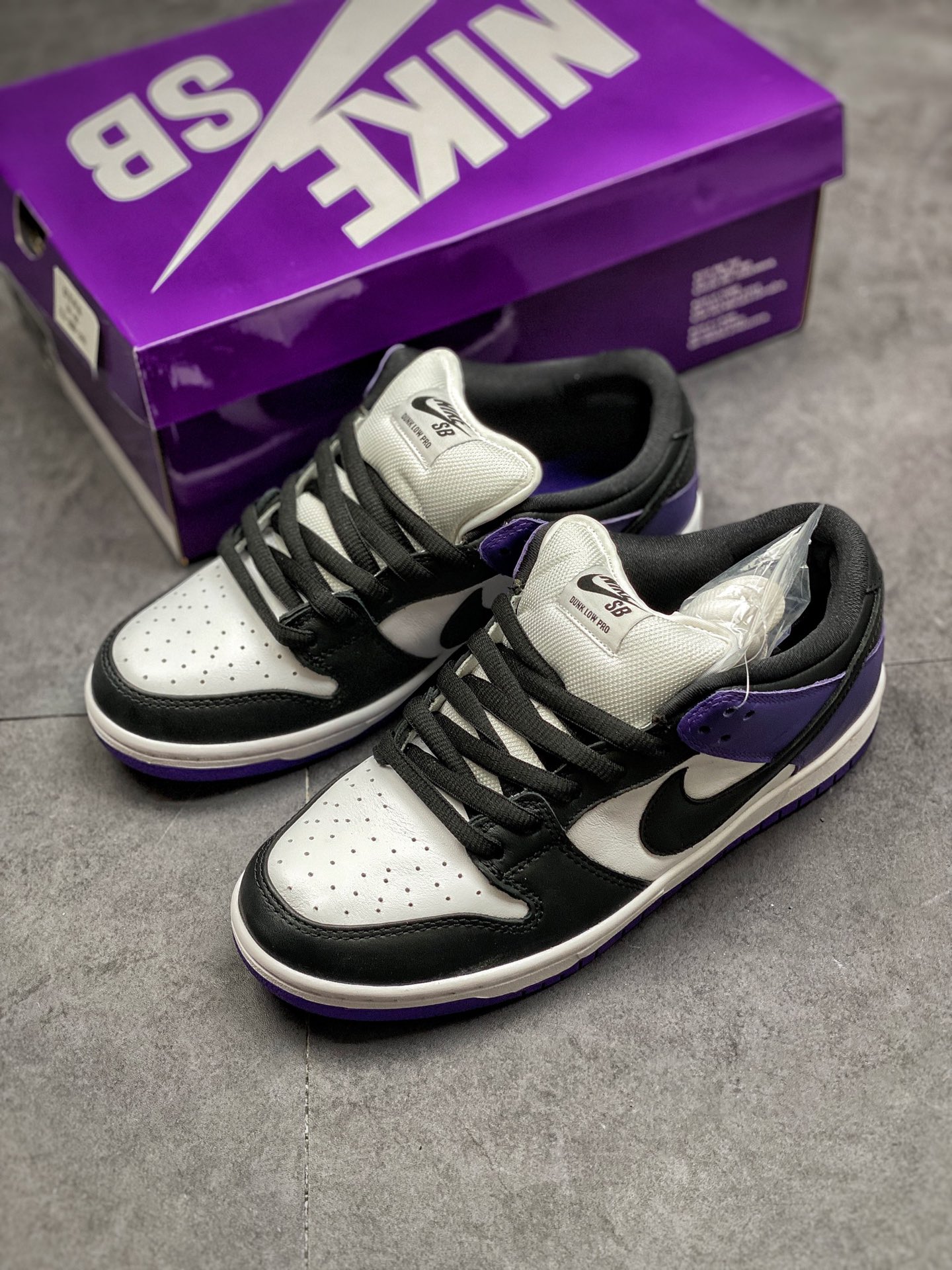 Nike SB Dunk Low 'Court Purple' BQ6817-500