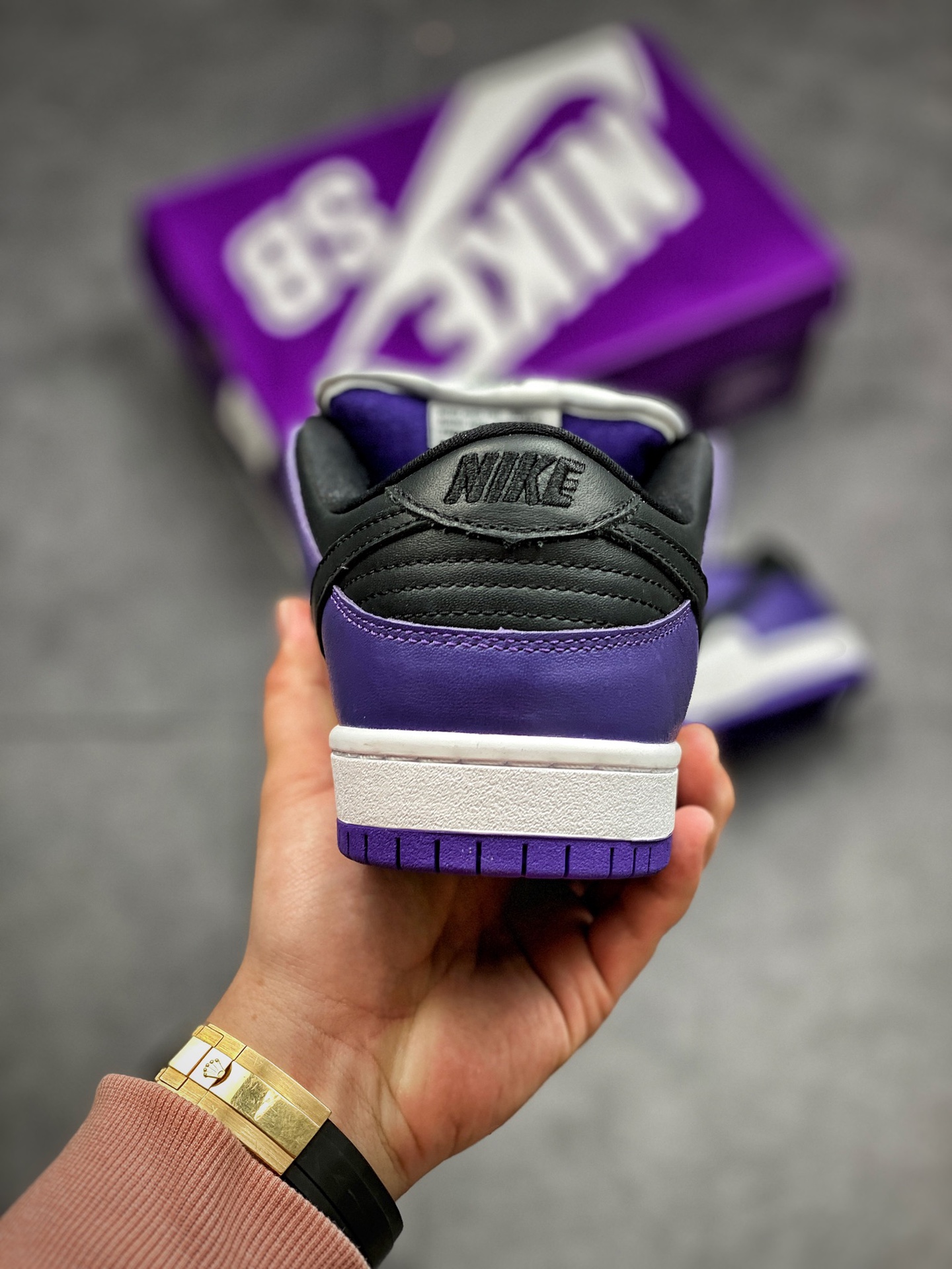 Nike SB Dunk Low 'Court Purple' BQ6817-500