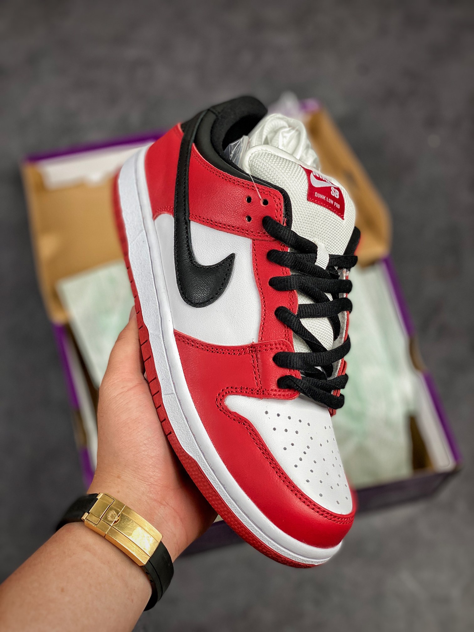 Nike SB Dunk Low 'J-Pack Chicago' BQ6817-600