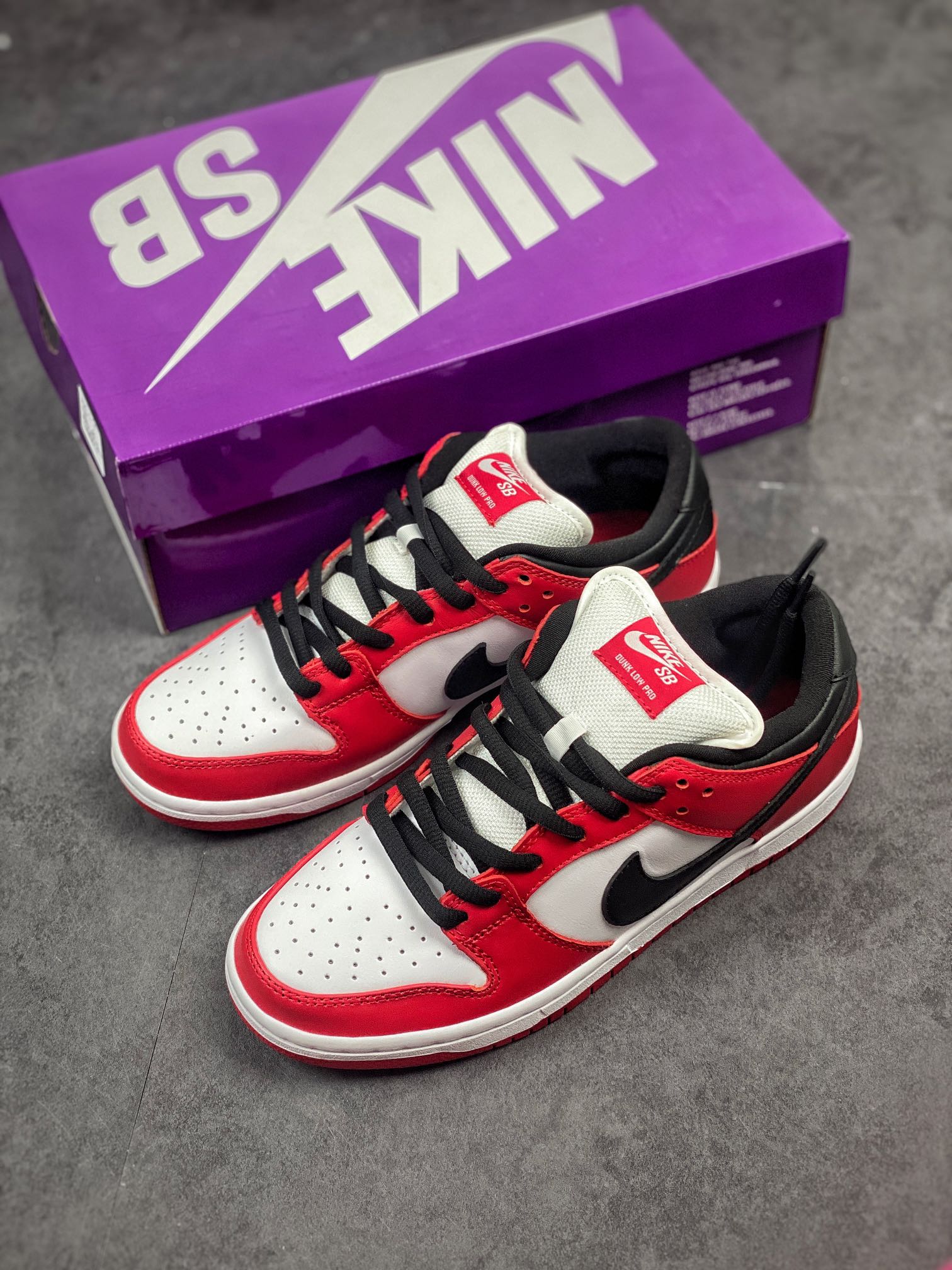 Nike SB Dunk Low 'J-Pack Chicago' BQ6817-600