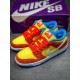 Nike Dunk Low Pro SB 'Bart Simpson' BQ6817-602