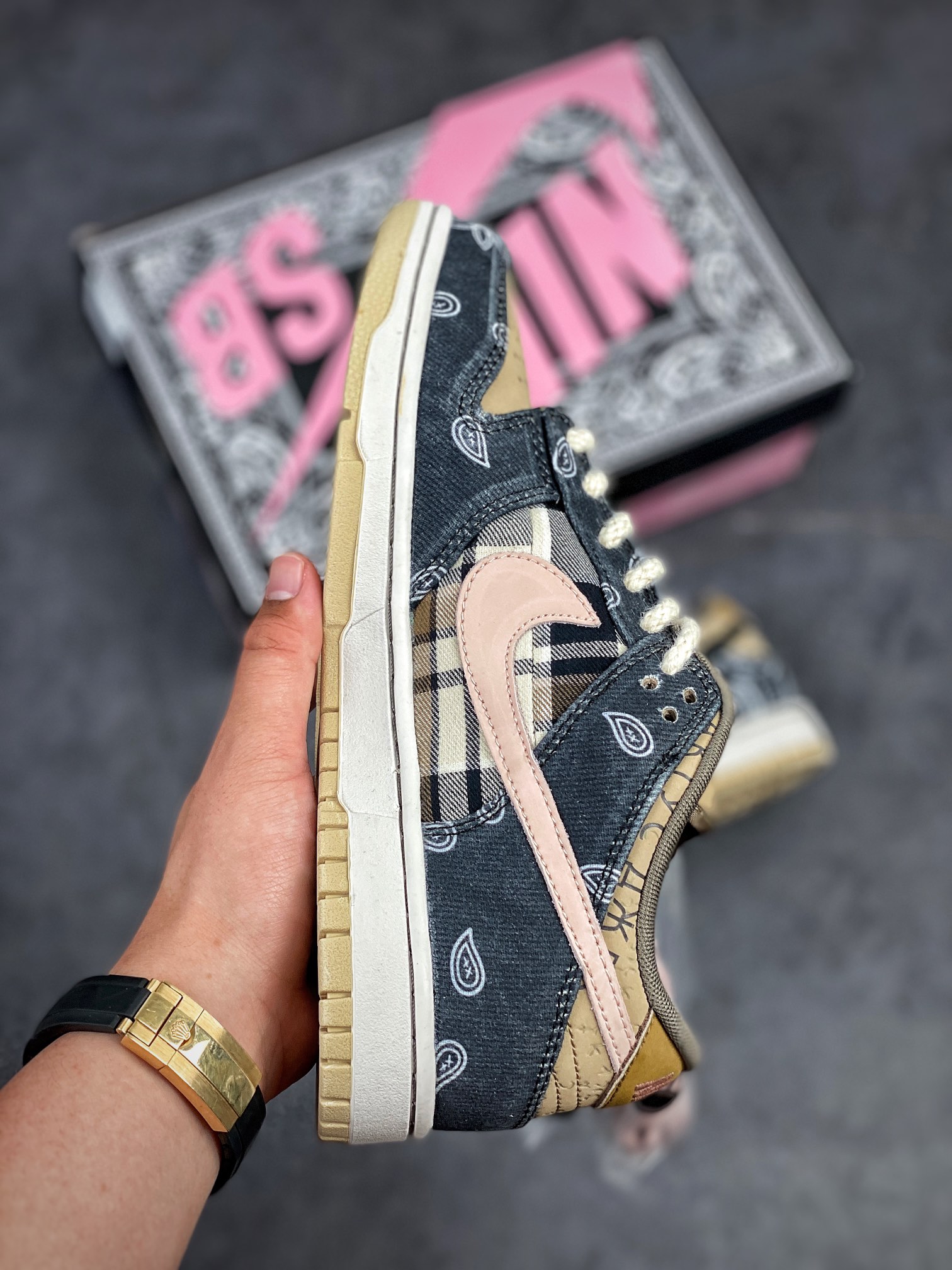 Nike Travis Scott x Dunk Low Premium QS SB 'Cactus Jack' CT5053-001