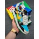 Nike x Ben & Jerry's SB Dunk Low 'Chunky Dunky' CU3244-100