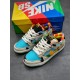 Nike x Ben & Jerry's SB Dunk Low 'Chunky Dunky' CU3244-100