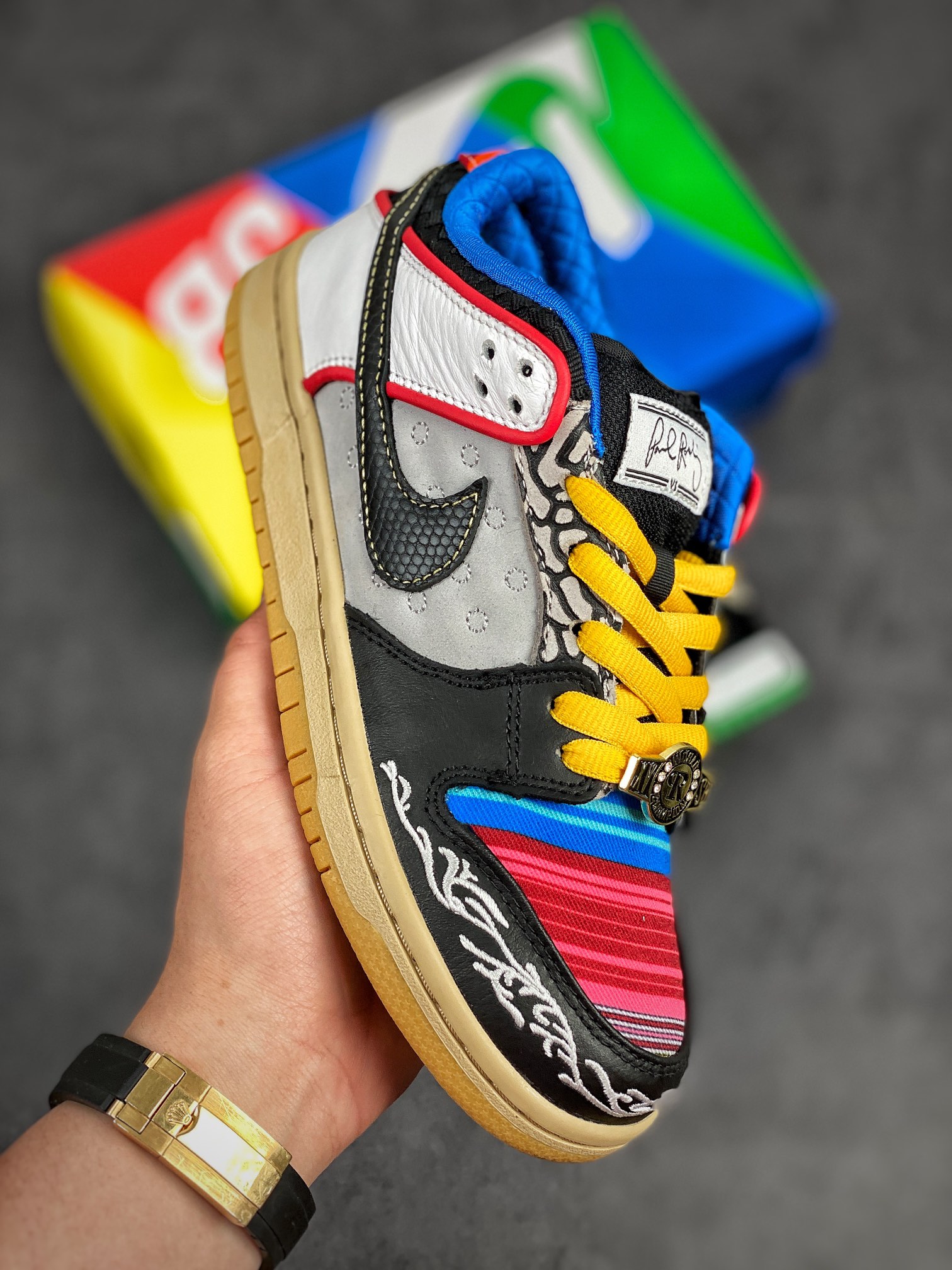 Nike SB Dunk Low 'What The Paul' CZ2239-600