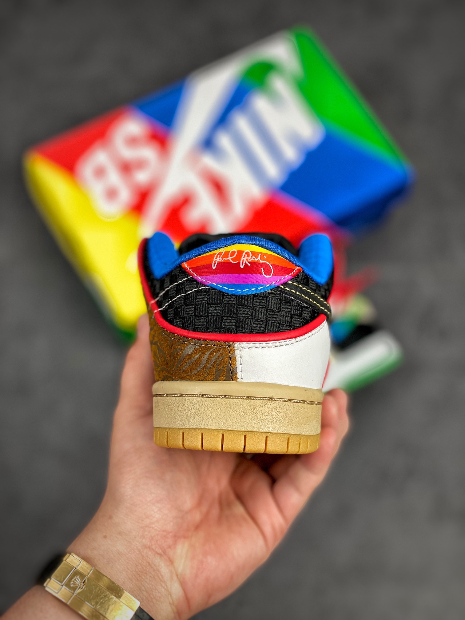 Nike SB Dunk Low 'What The Paul' CZ2239-600