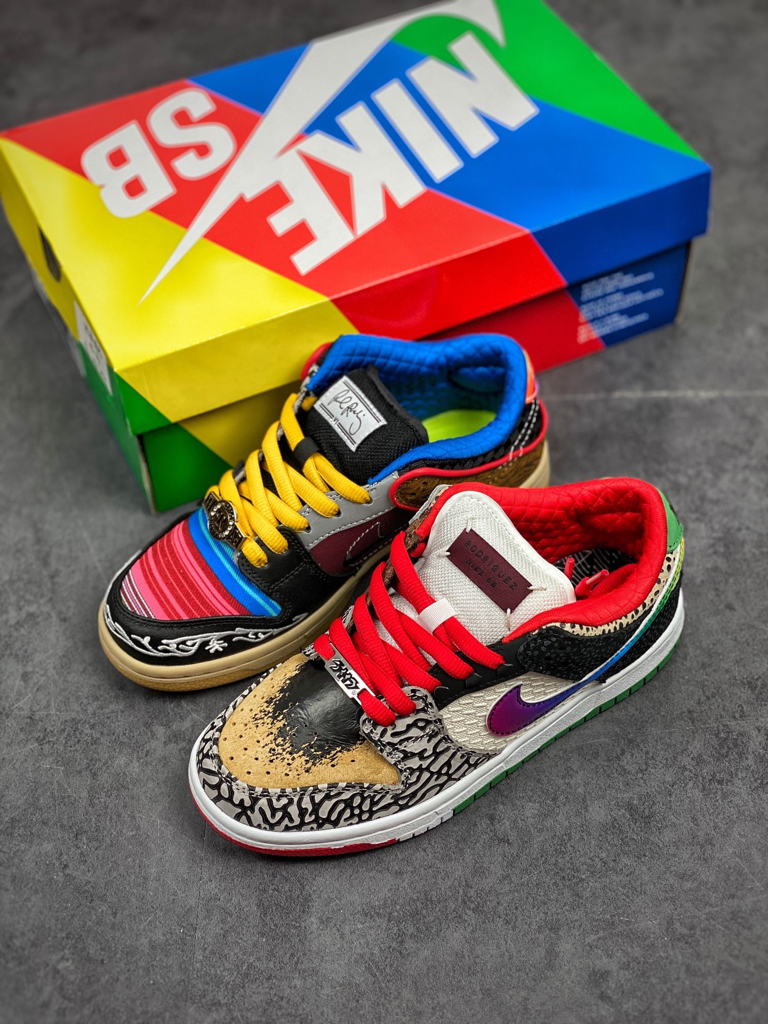 Nike SB Dunk Low 'What The Paul' CZ2239-600