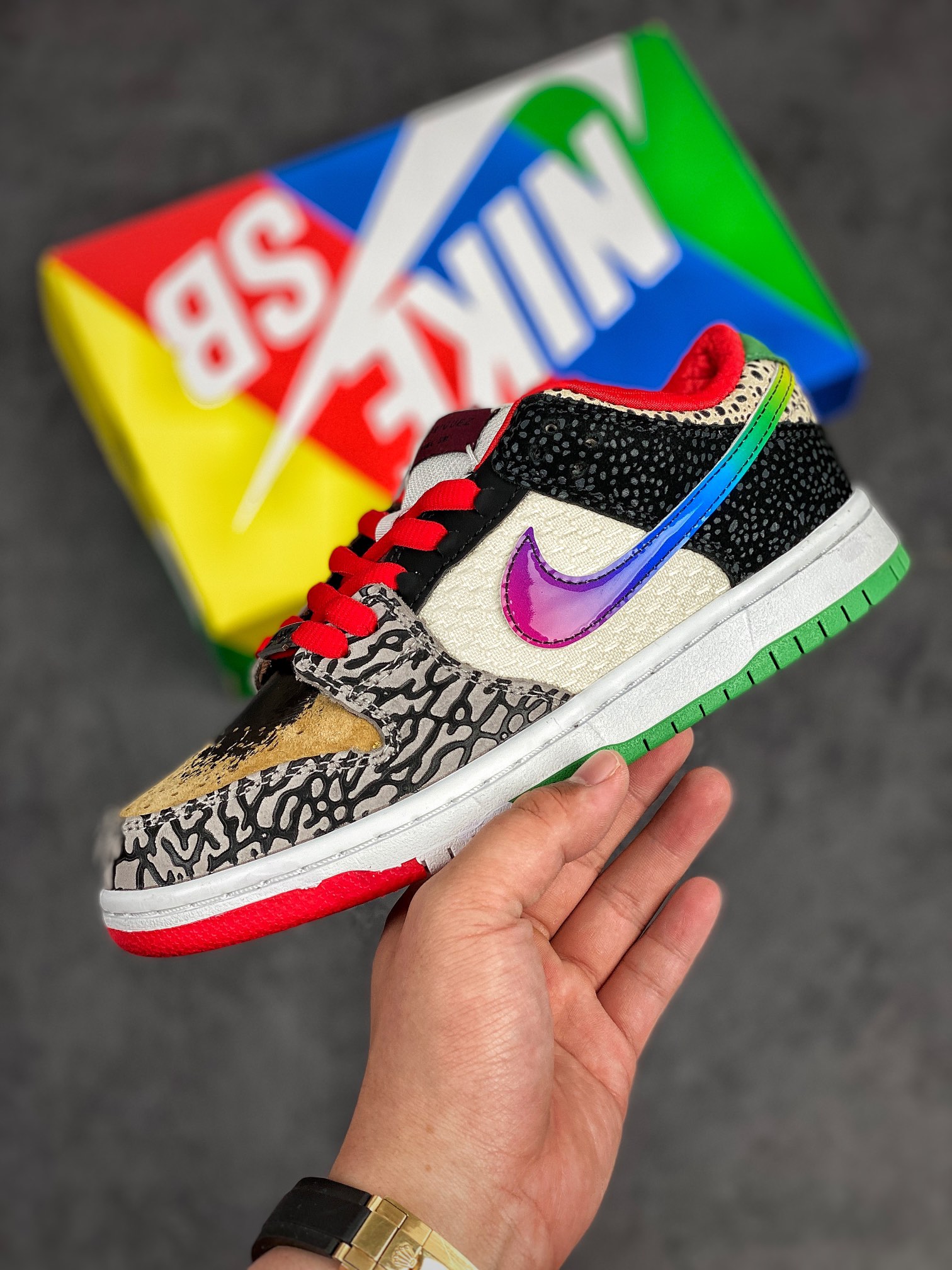 Nike SB Dunk Low 'What The Paul' CZ2239-600